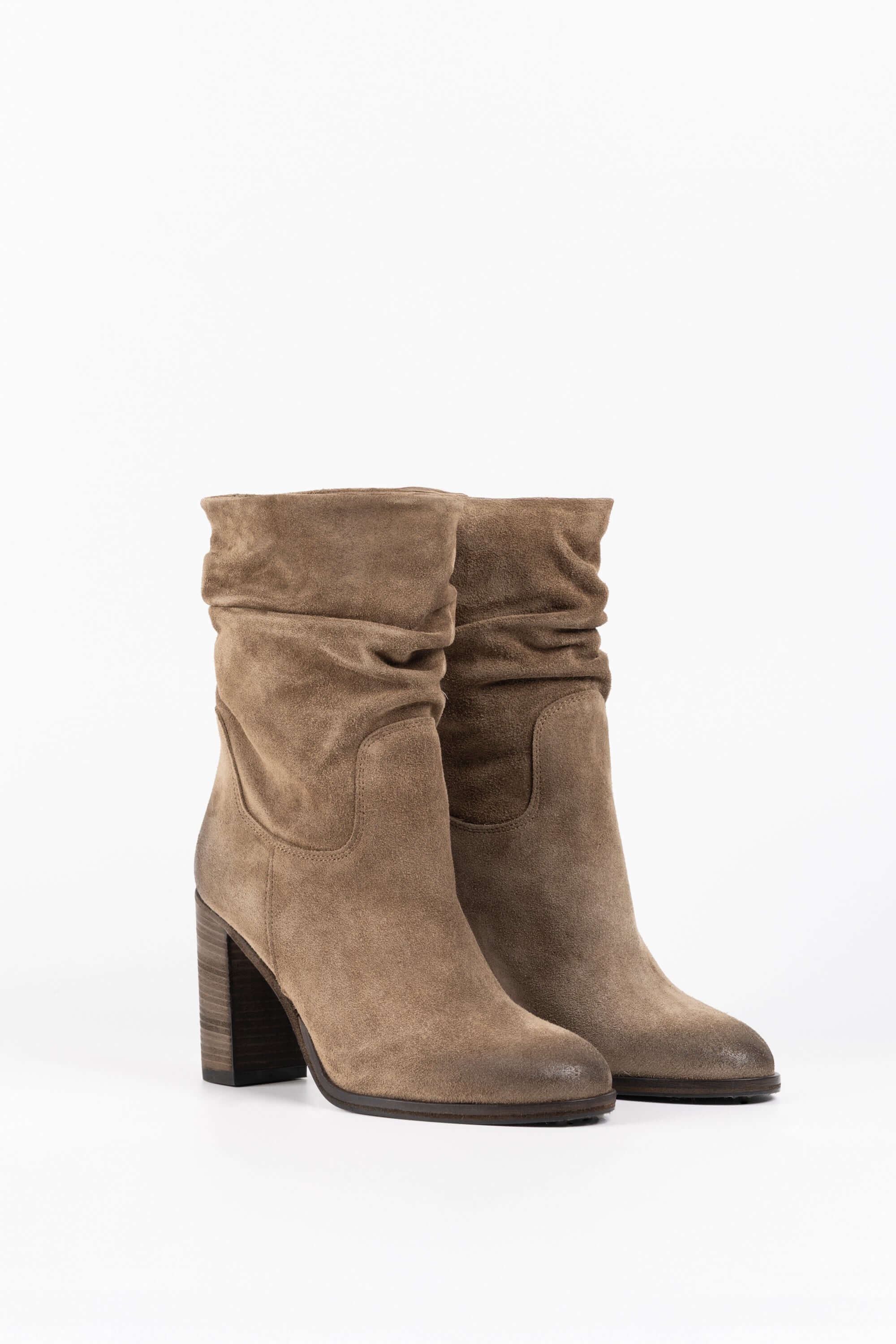 Stivaletto in Camoscio Carlotta - Mimmu