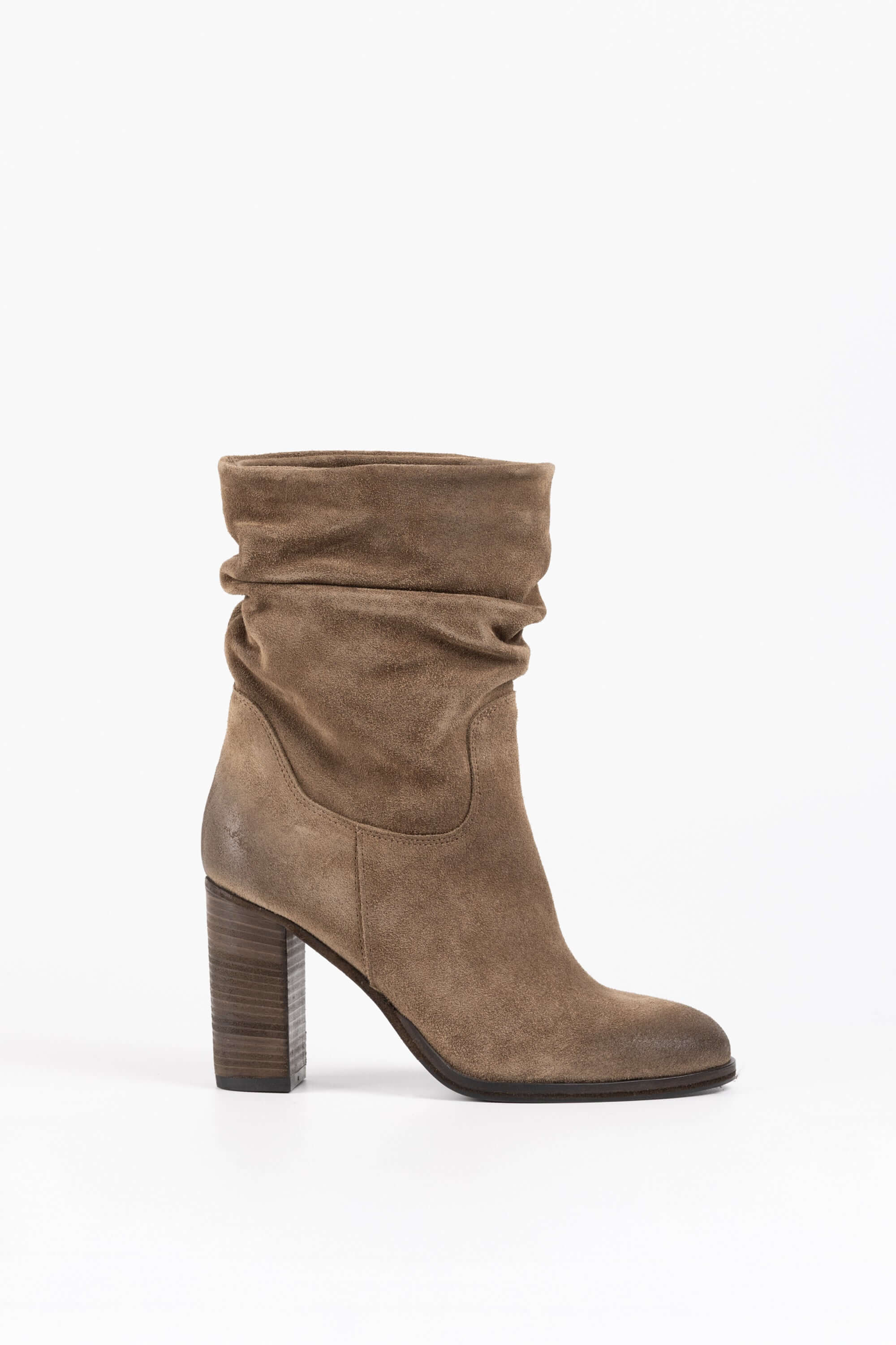 Stivaletto in Camoscio Carlotta - Mimmu