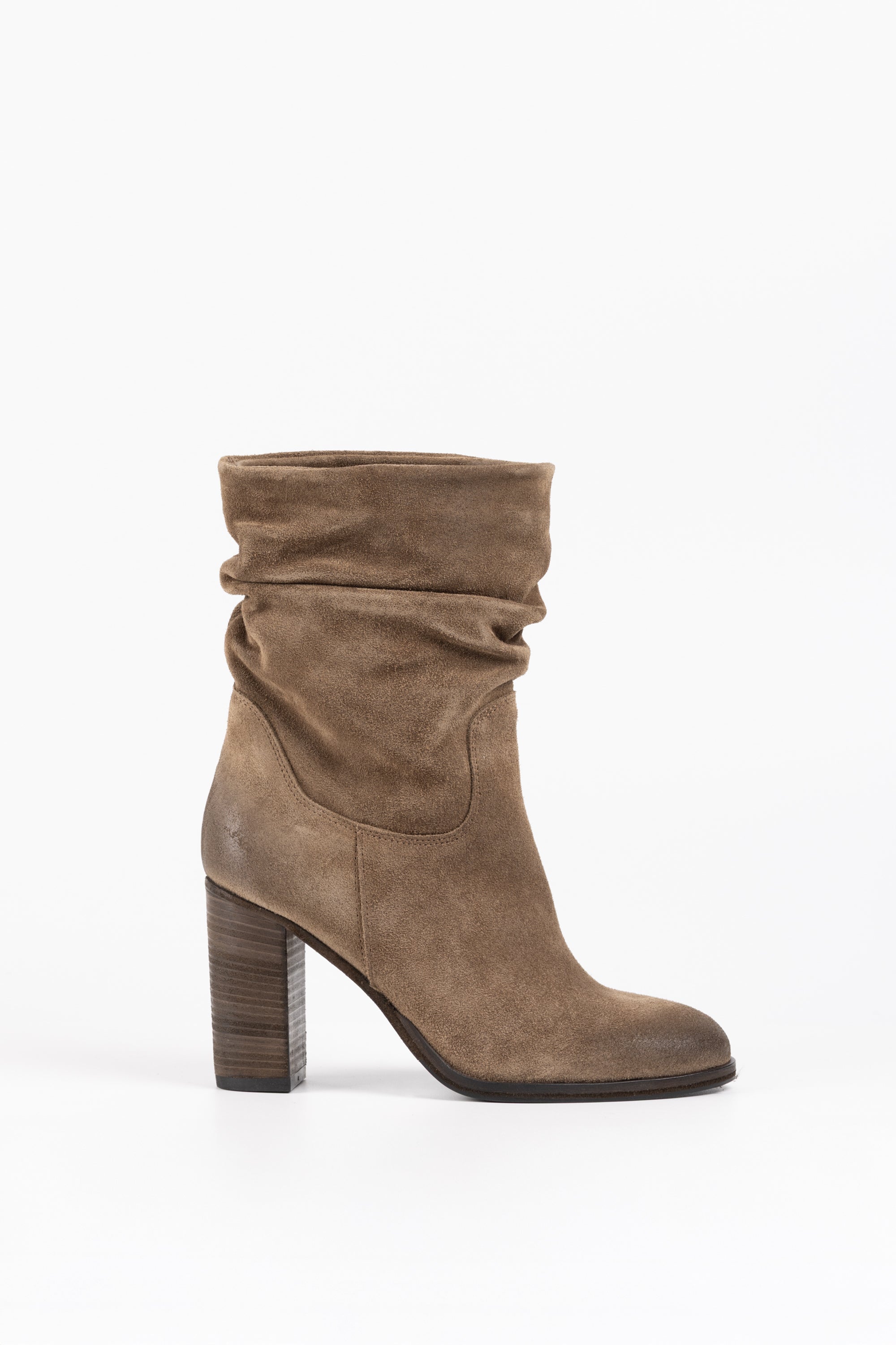 Stivaletto in Camoscio Carlotta - Mimmu