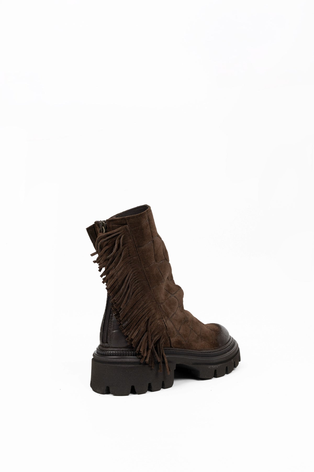 Botines de ante Aisha