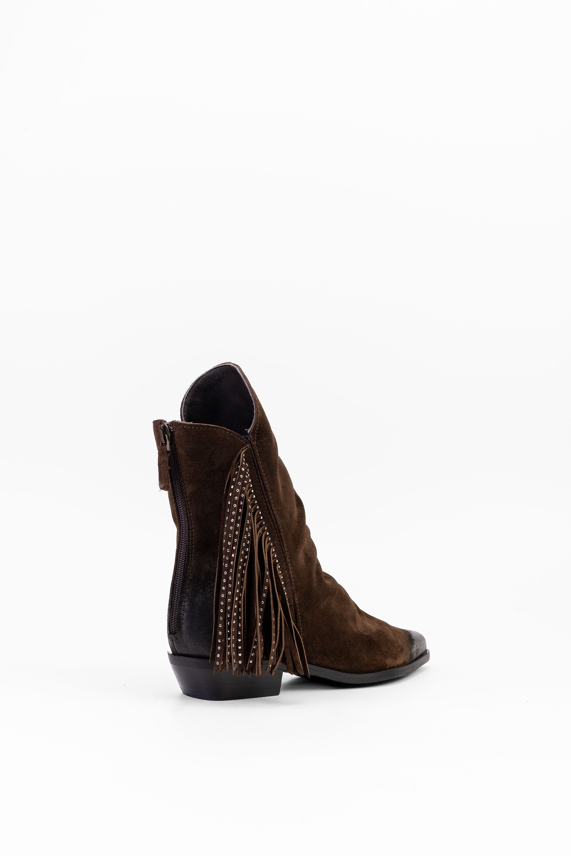 Bottines en daim Leyla