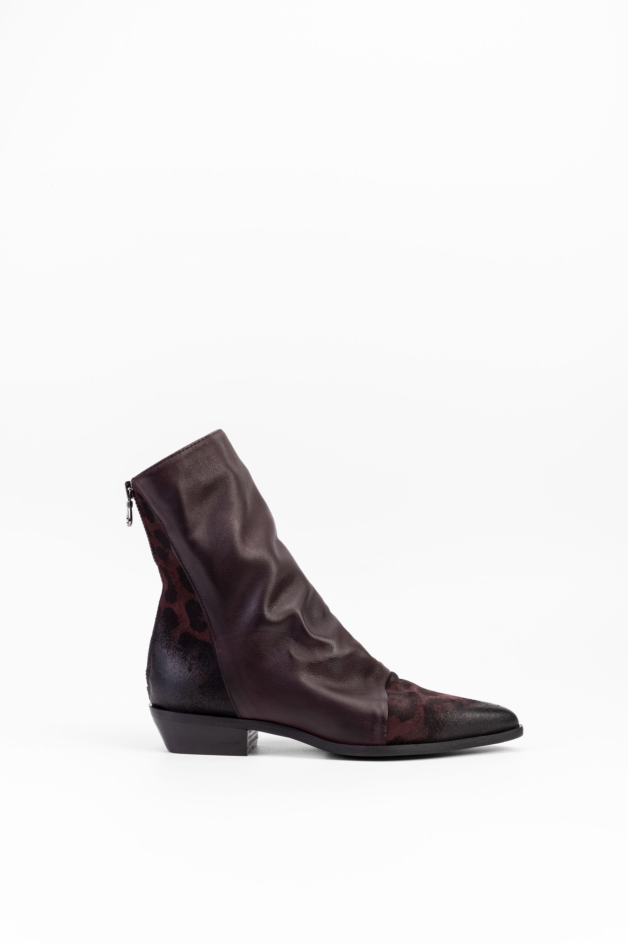 Bottines en cuir Katalin