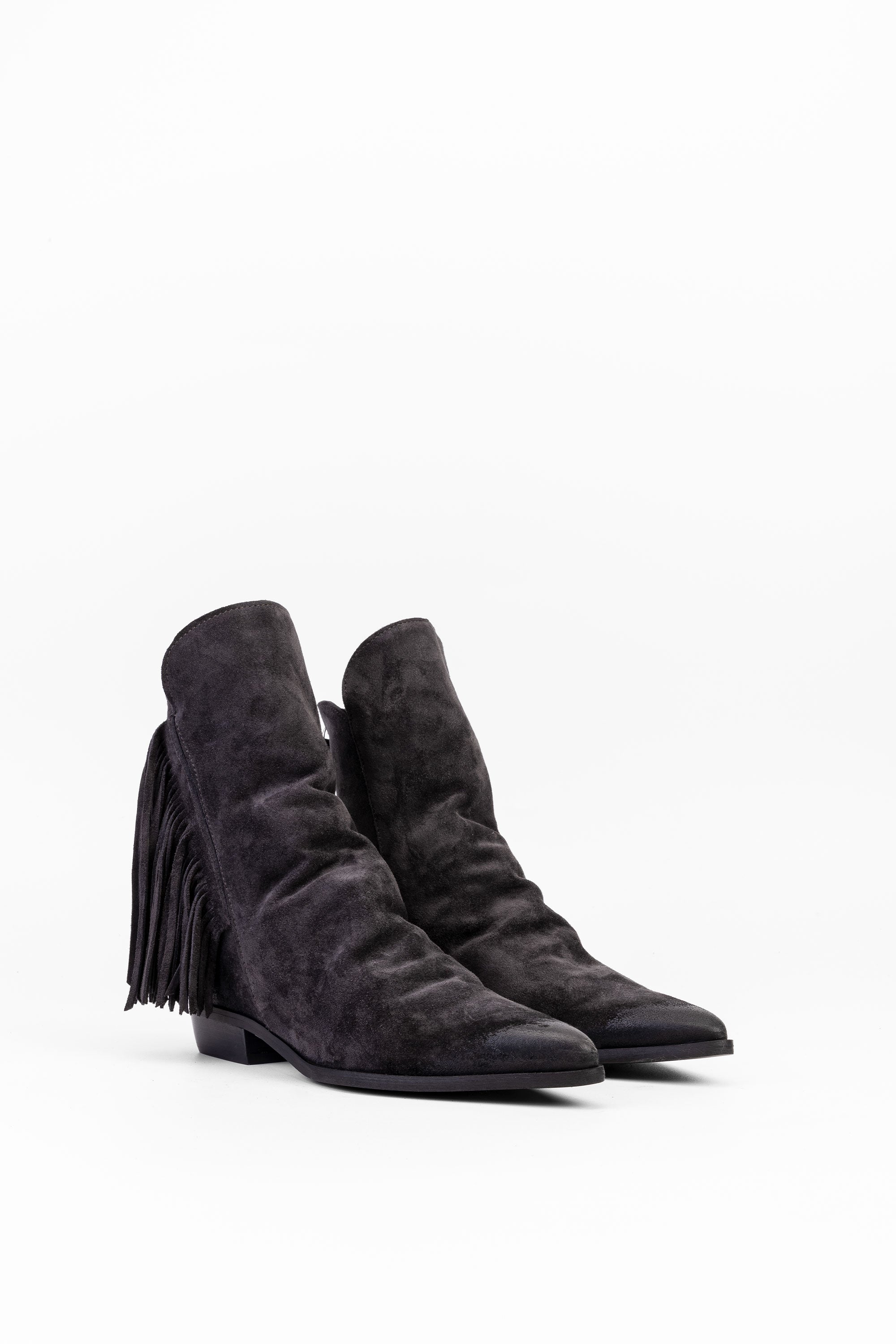 Botins em camurça Kamila