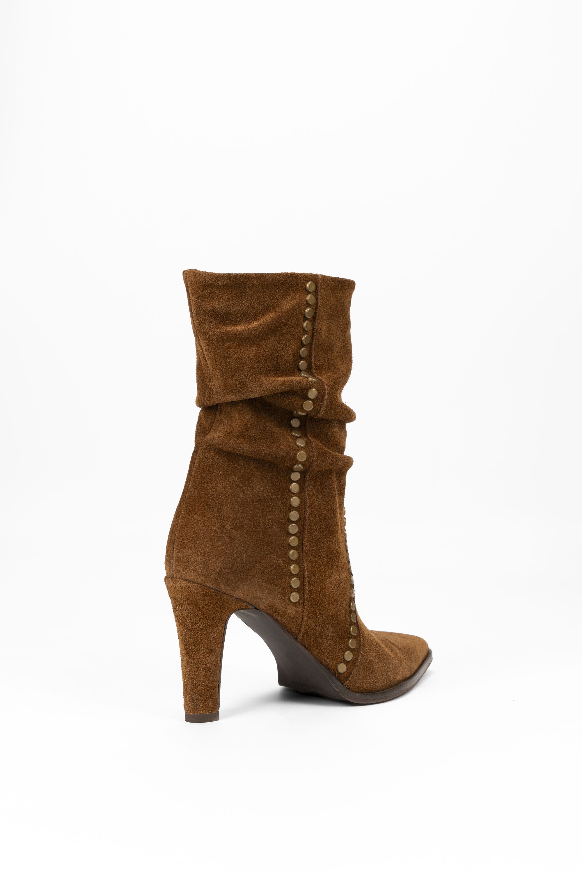 Bottines en daim Maeve