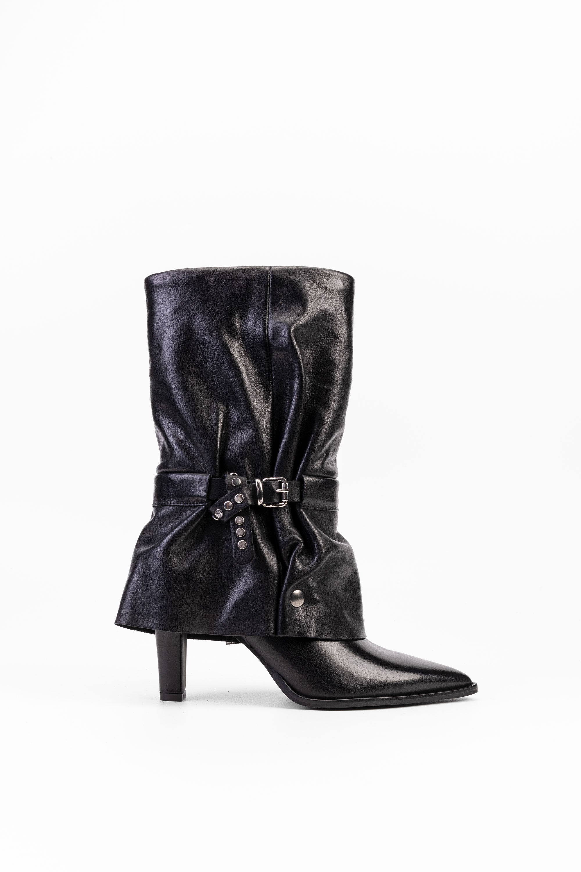 Charlize-Stiefeletten aus Leder