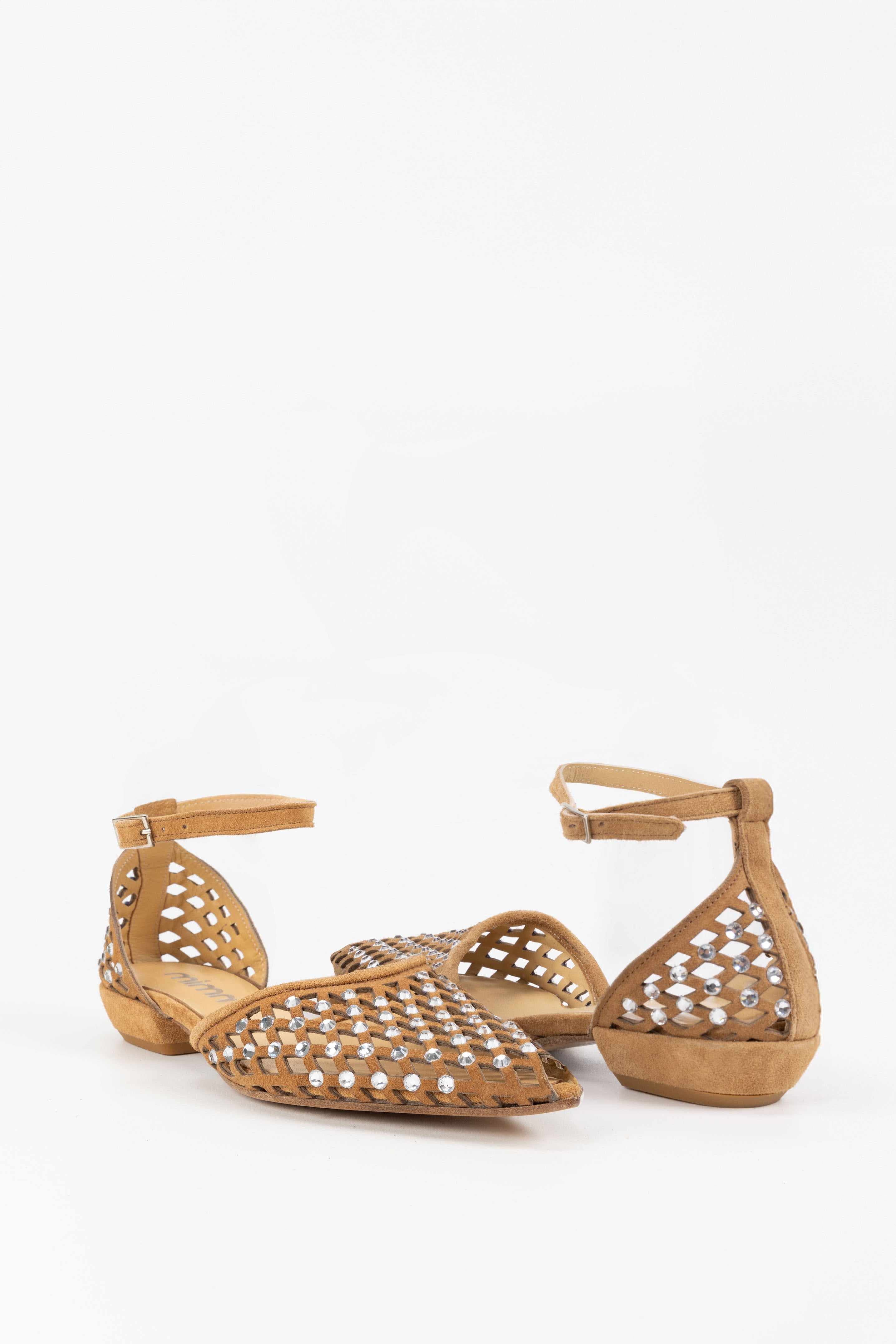 Sandali in Camoscio Helena - Mimmu