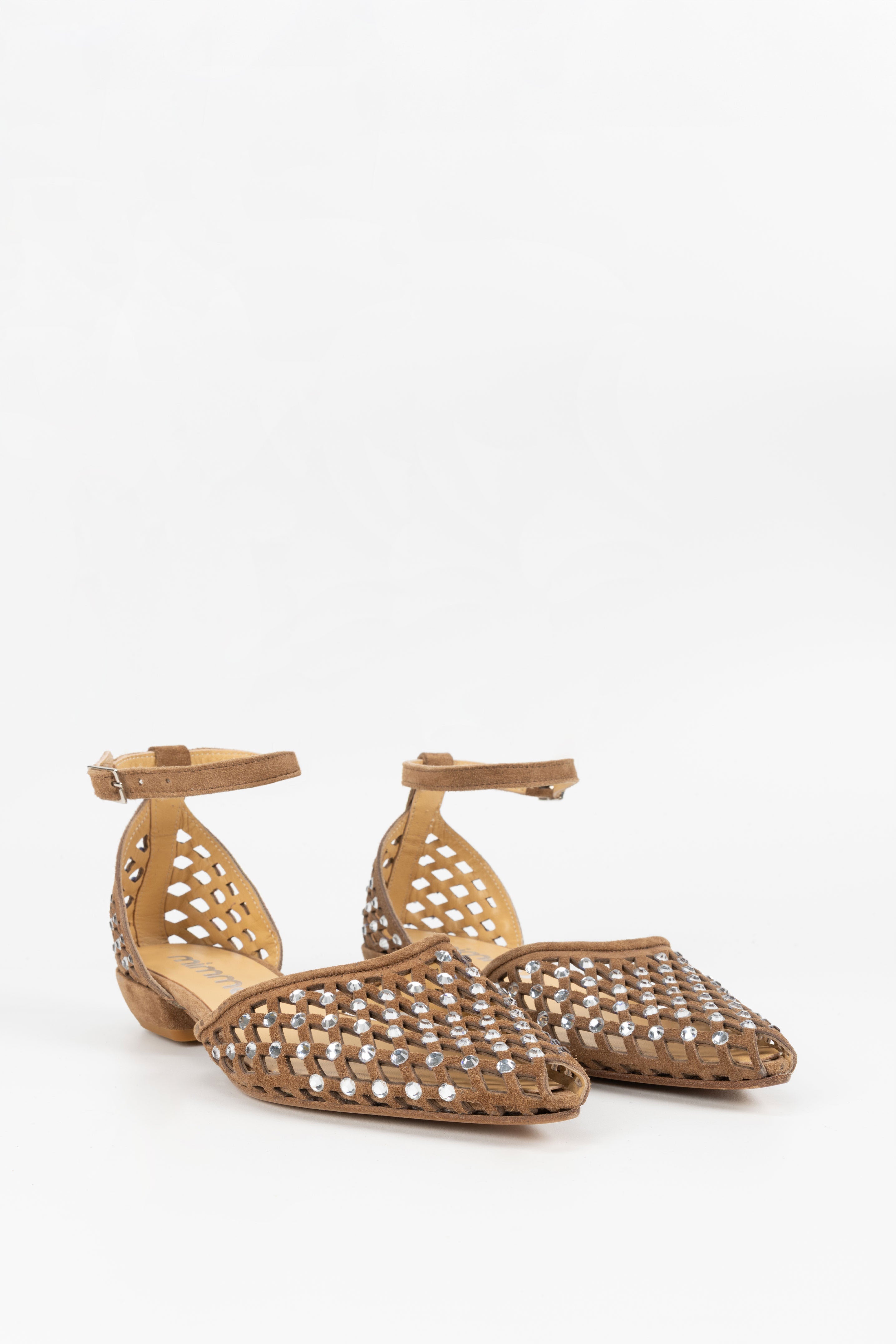 Sandali in Camoscio Helena - Mimmu