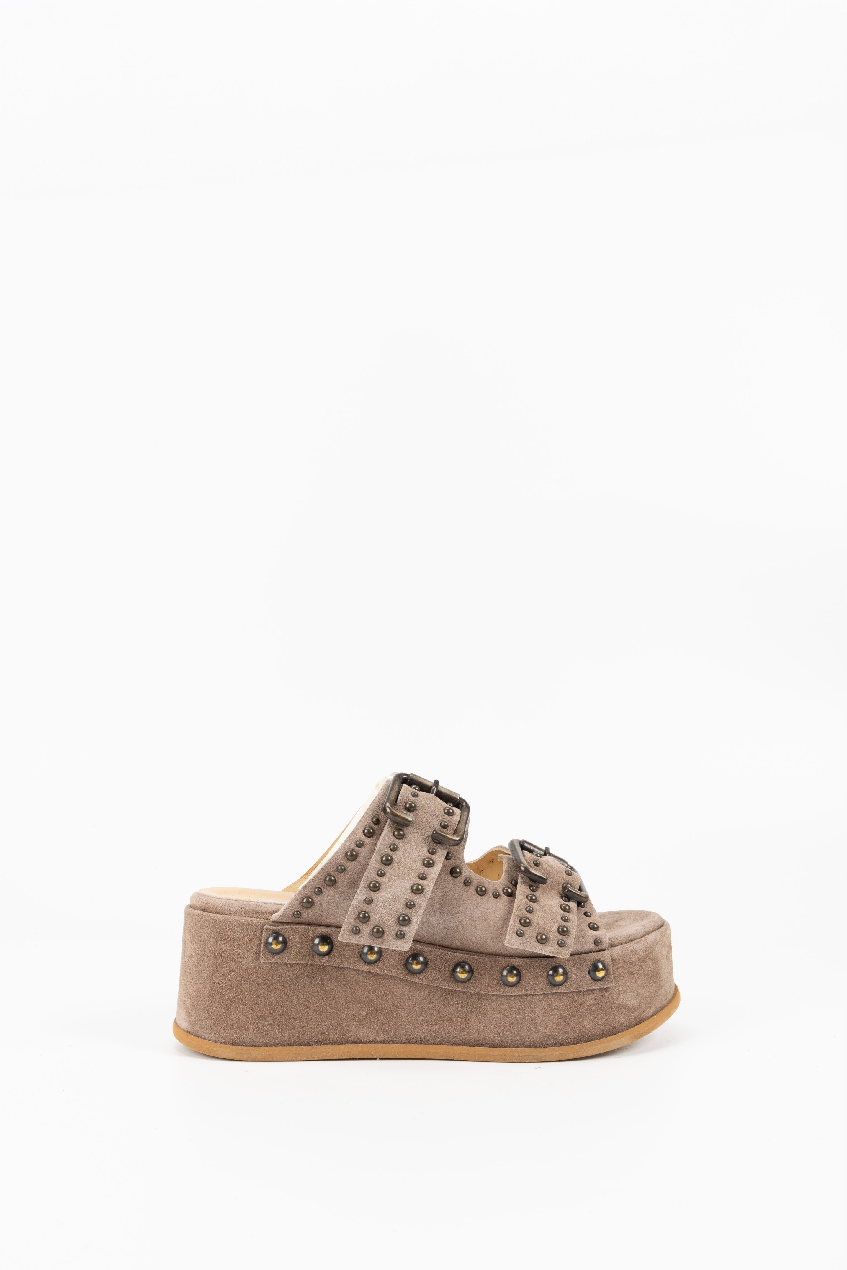 Sandali in Camoscio Arielle