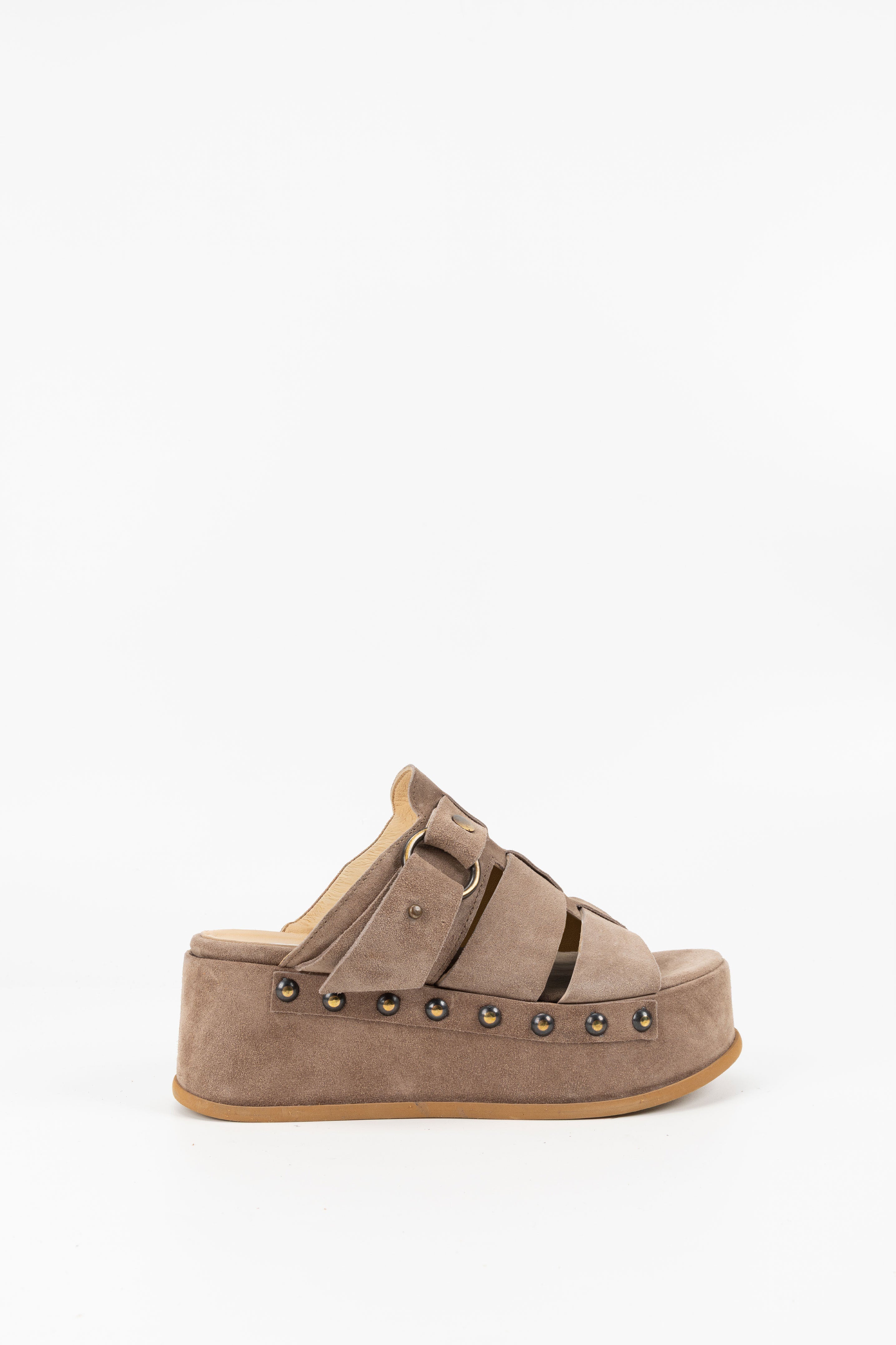 Sandales en Daim Desiree