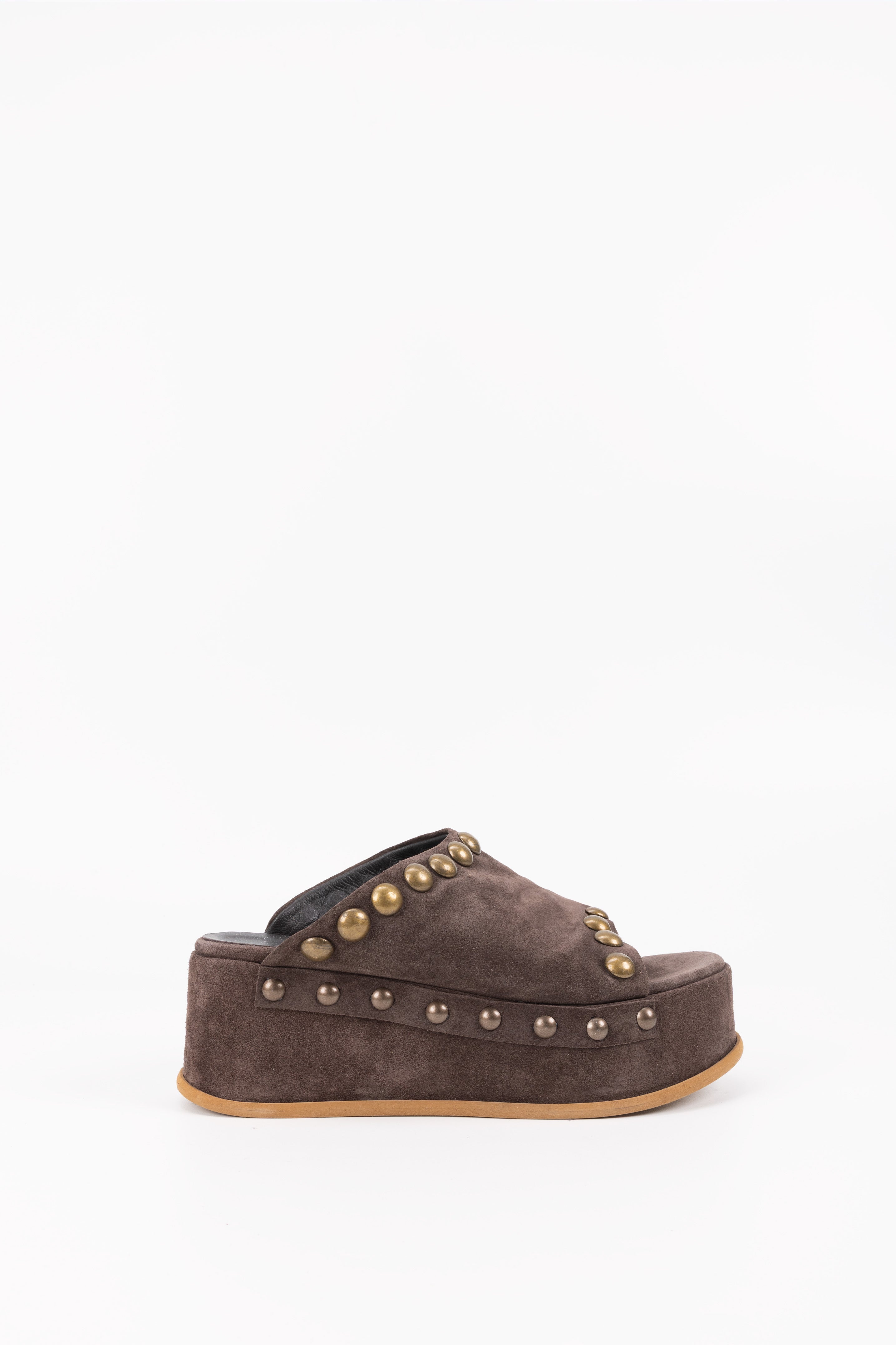 Sandales en Daim Monica