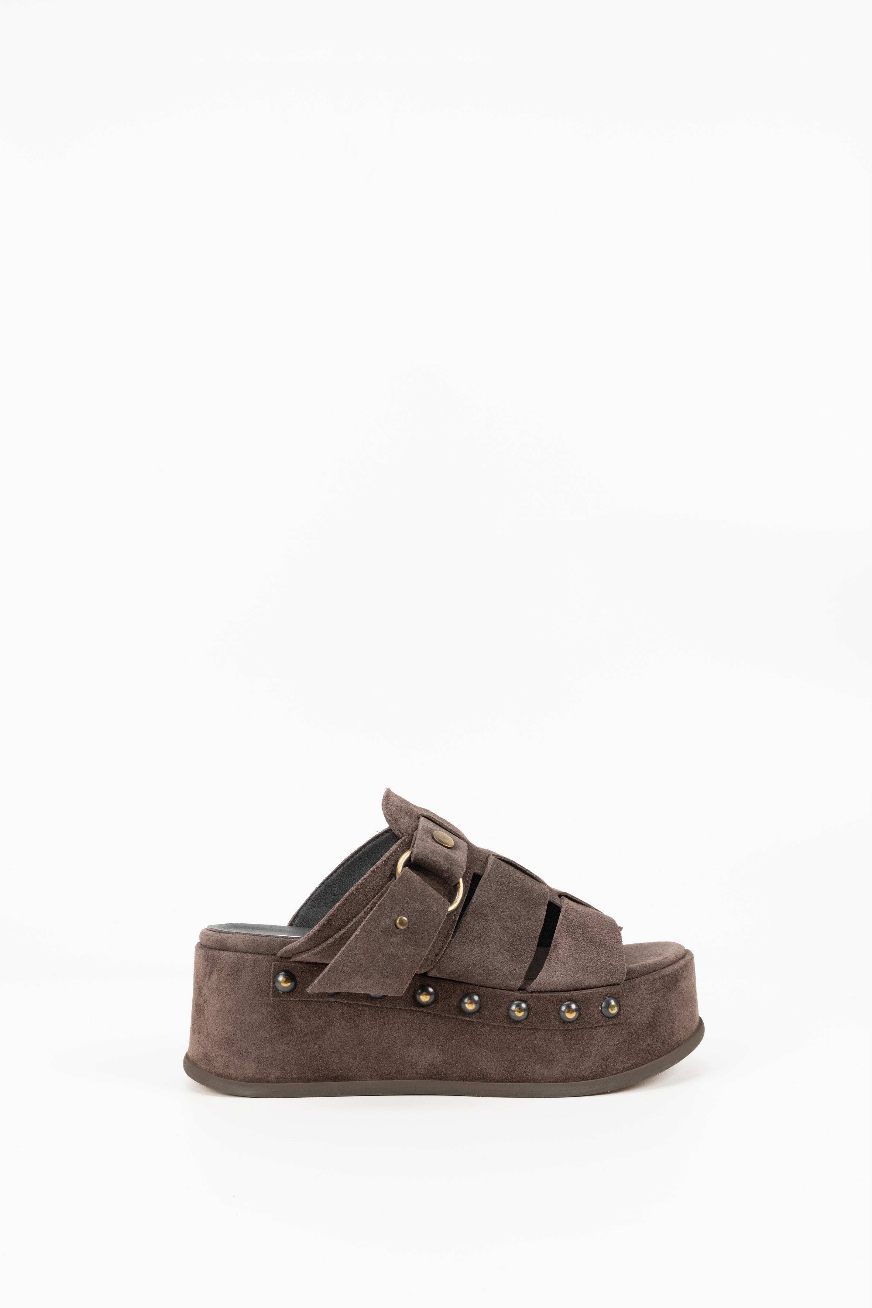 Sandalen aus Wildleder Desiree