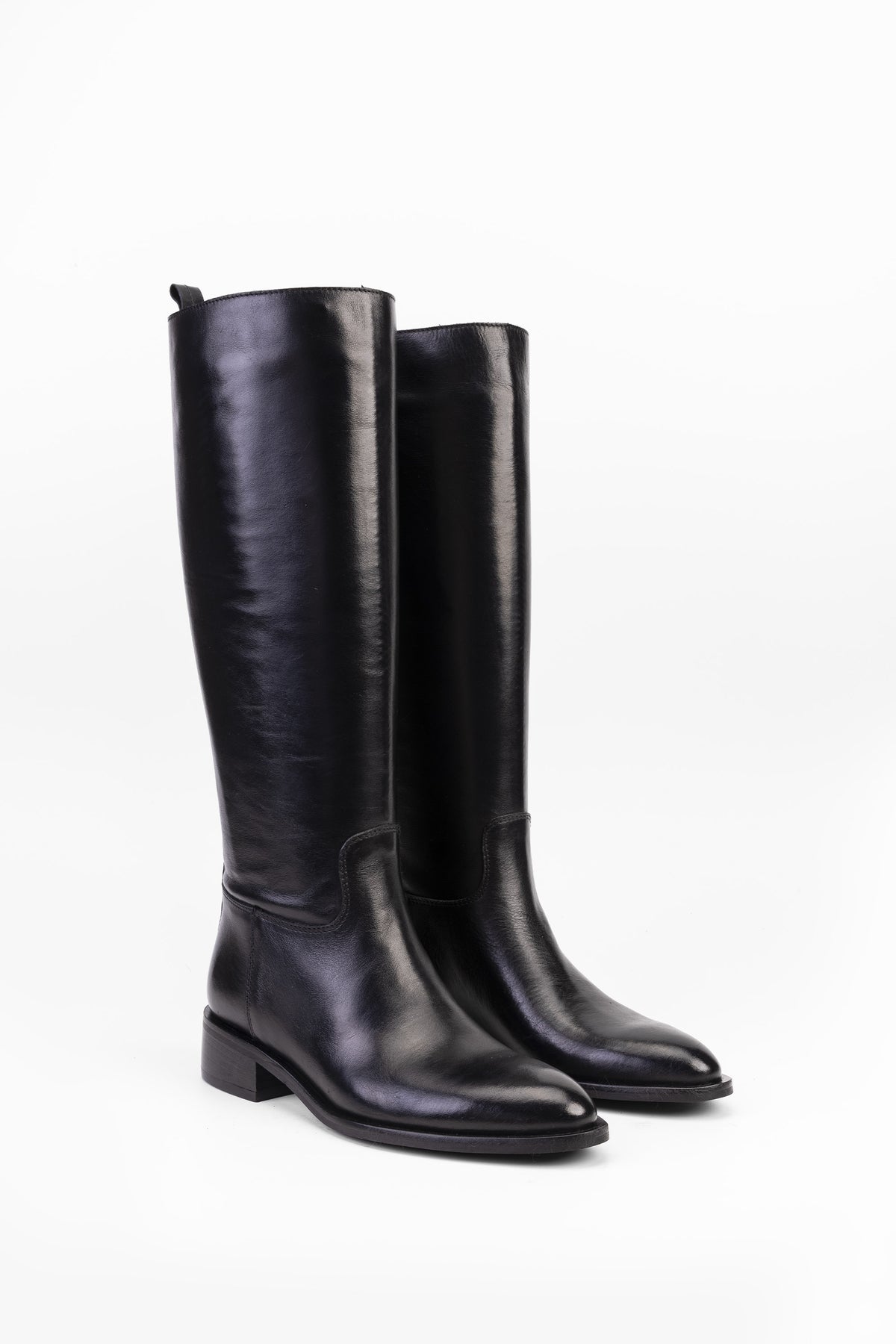 Stivale in Pelle Lise Nero