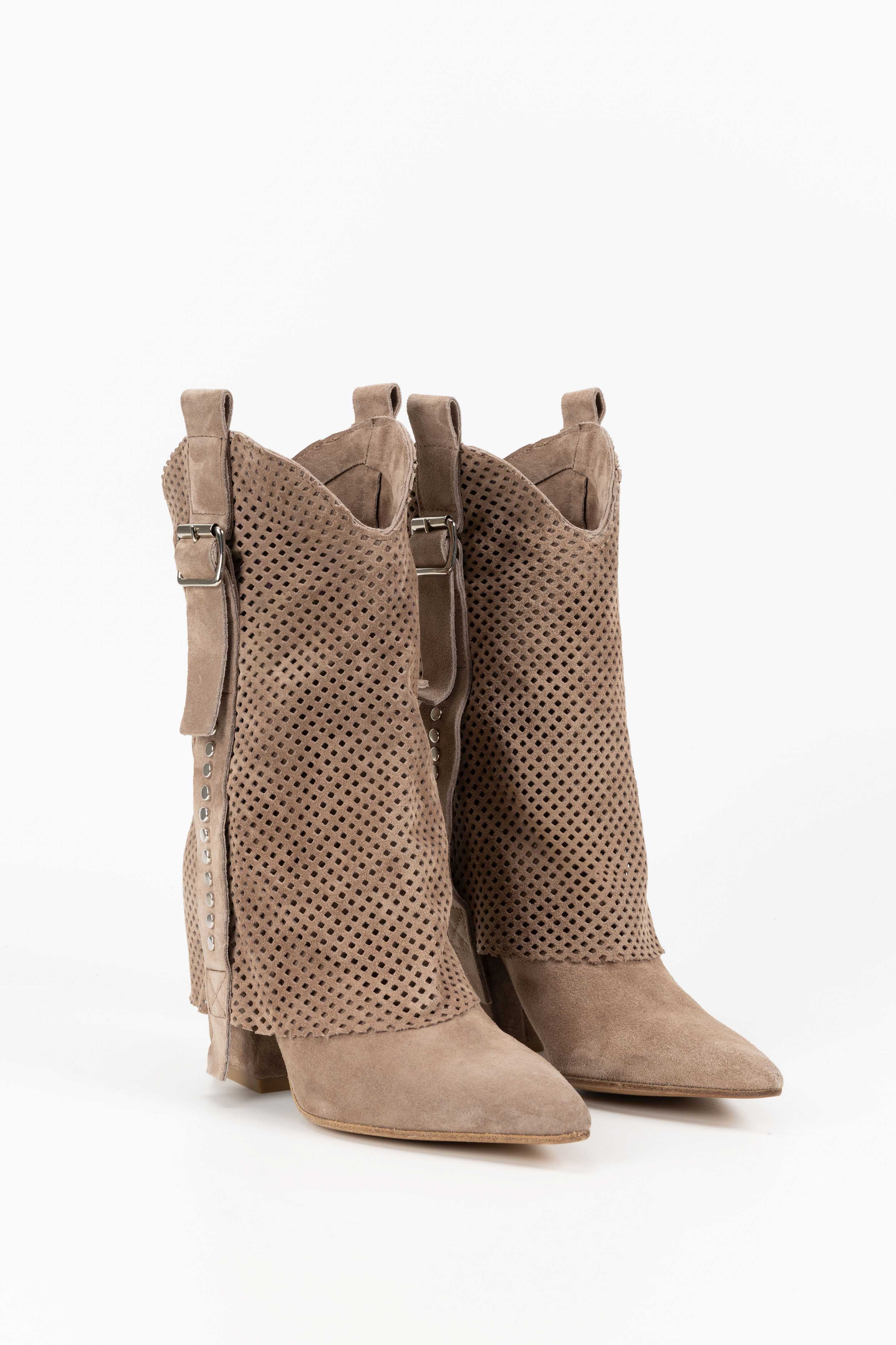 Stivale in Camoscio Celine - Mimmu