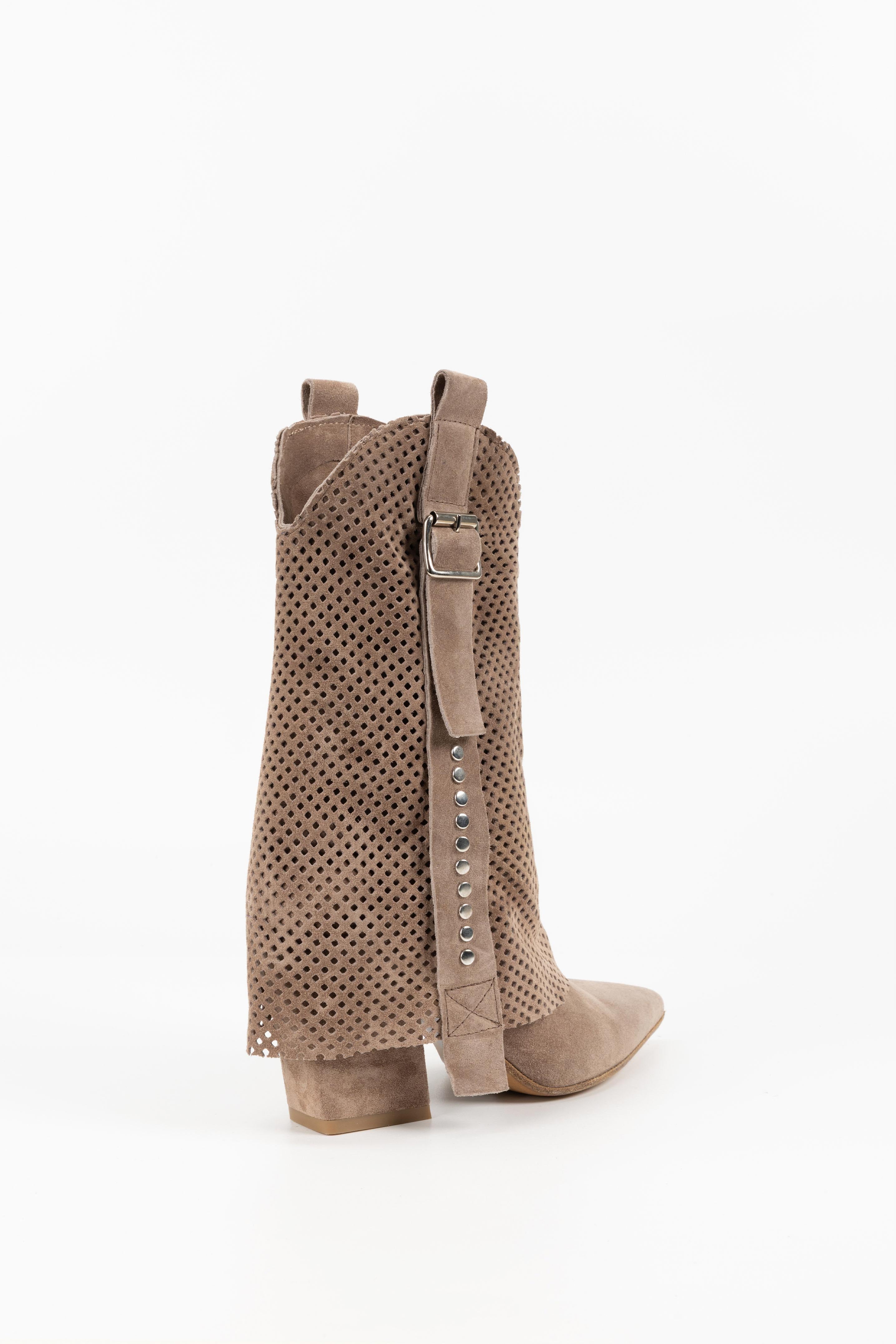 Stivale in Camoscio Celine - Mimmu