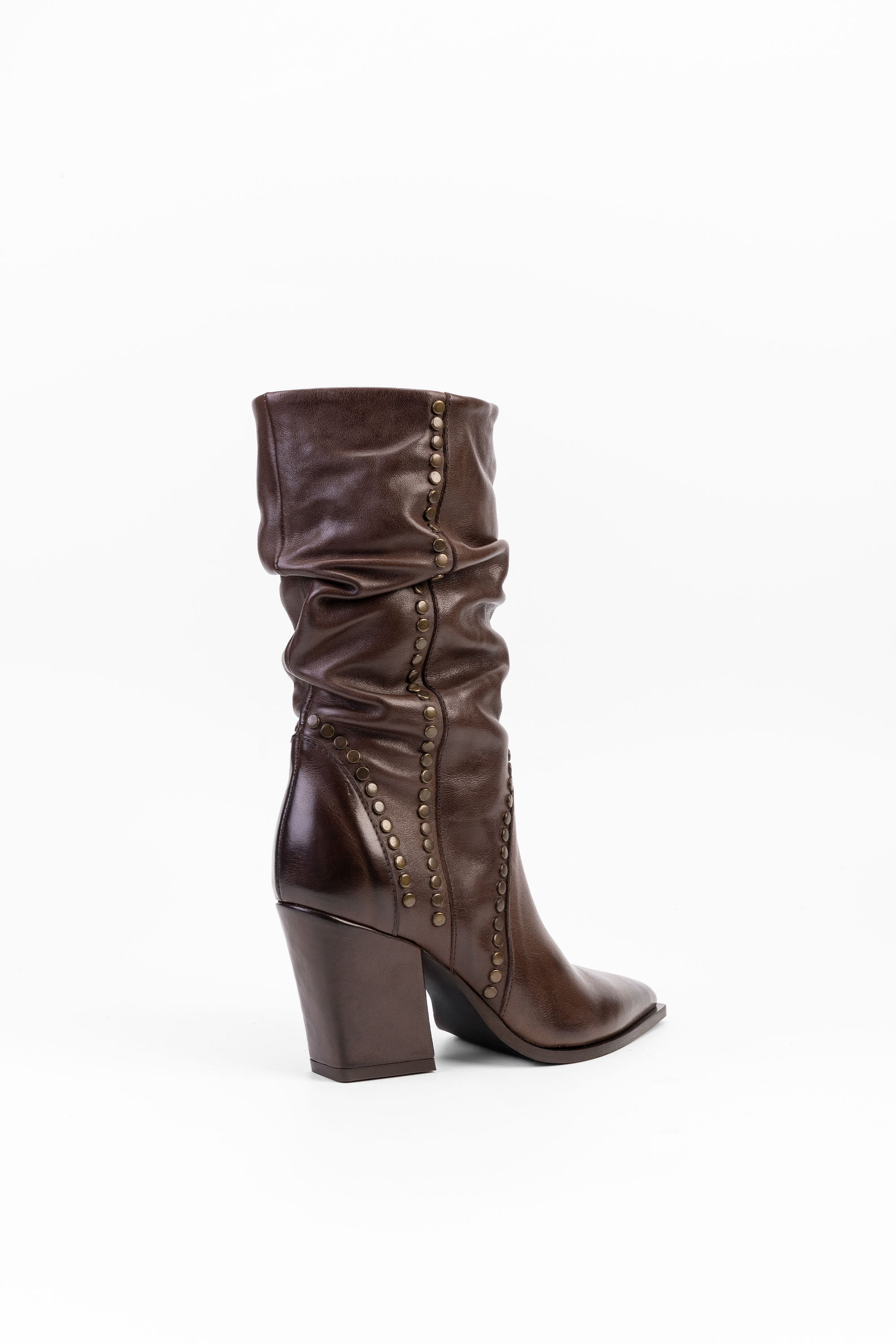Stivaletti in Pelle Rosalie - Marrone