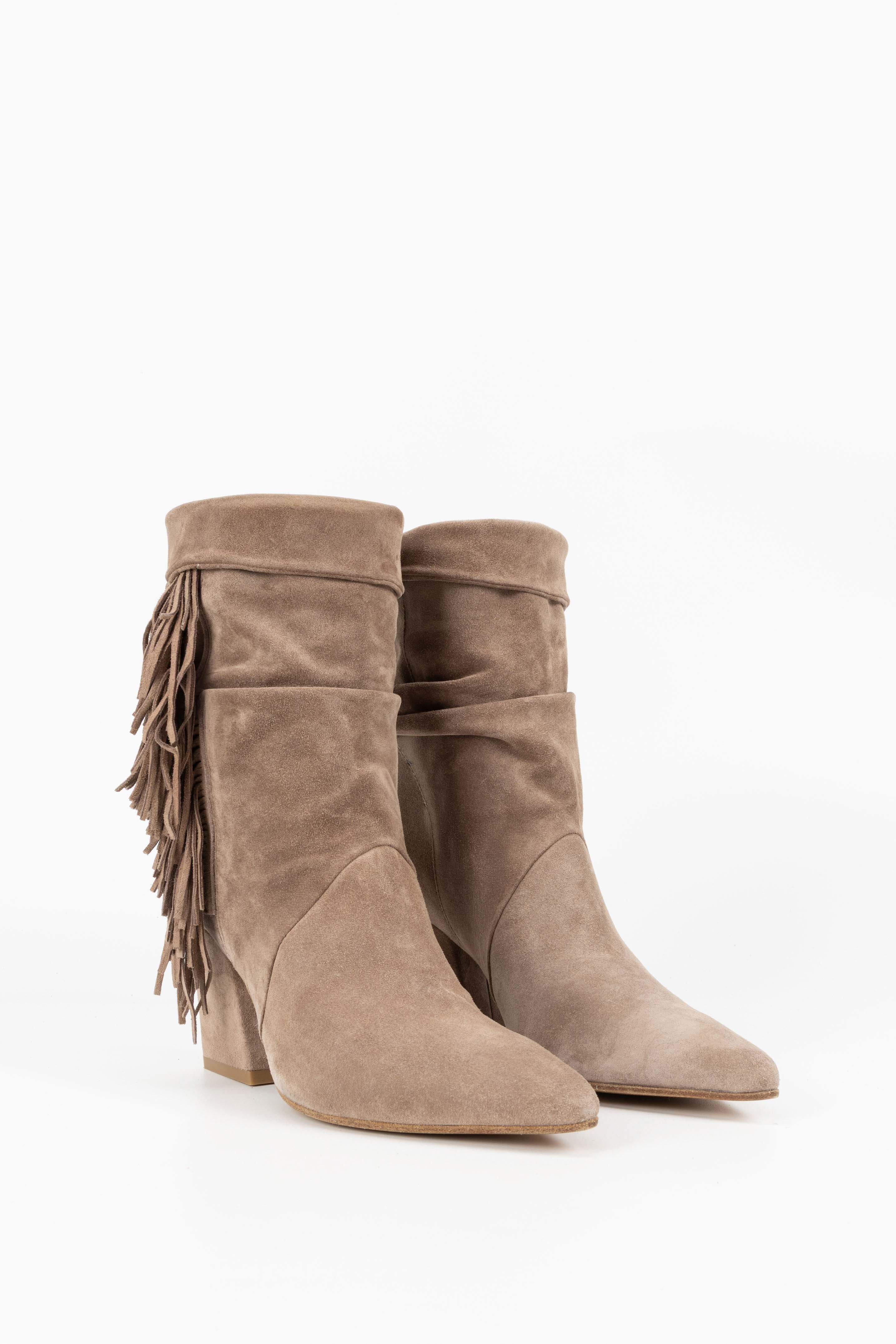 Wildleder-Stiefeletten Lilith