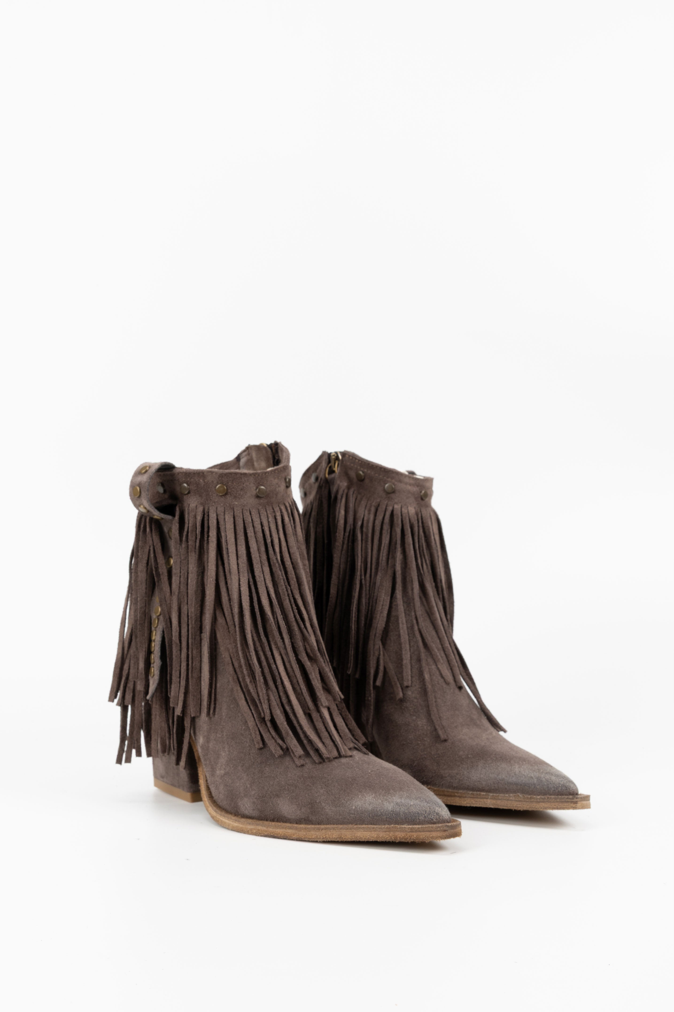 Stivaletti in Camoscio Gabriela - Mimmu