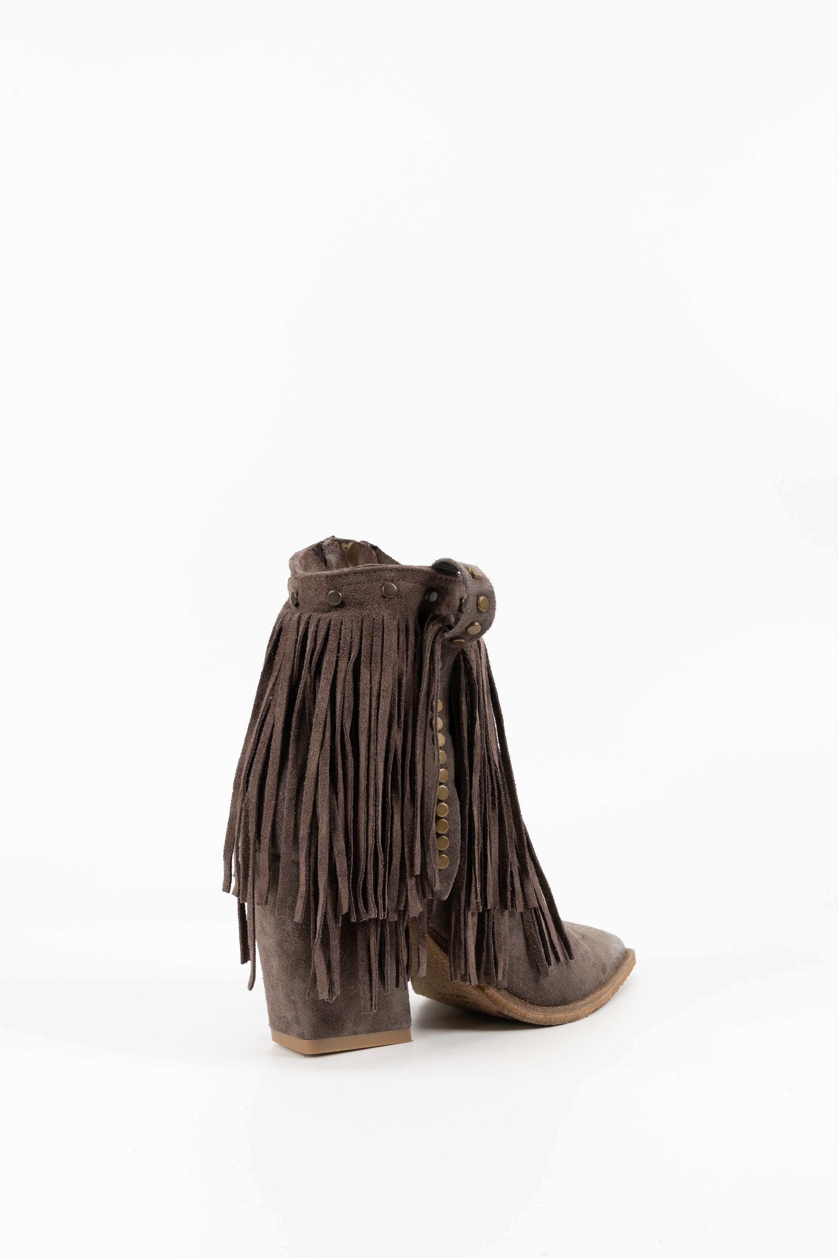 Stivaletti in Camoscio Gabriela - Mimmu