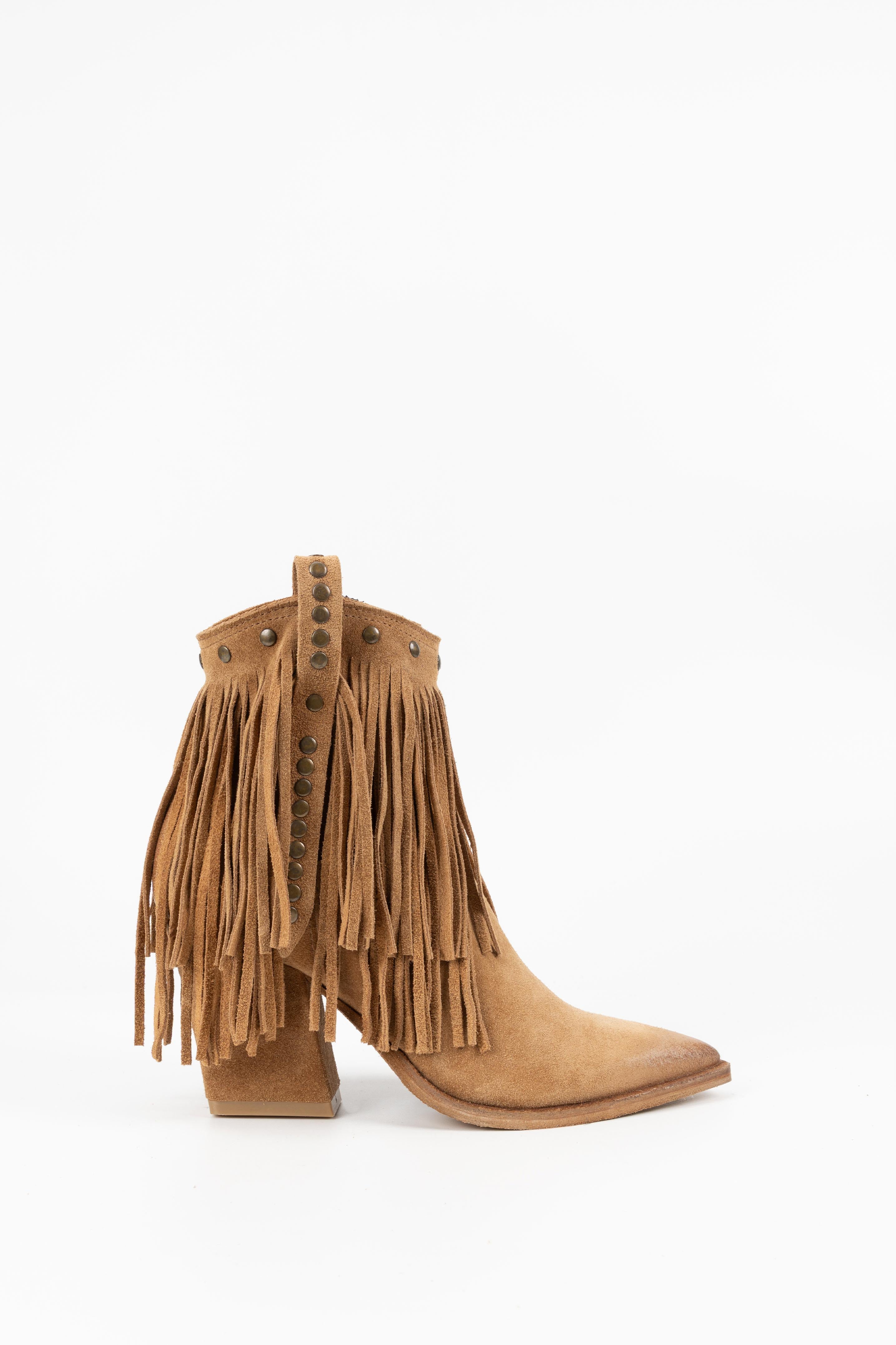 Stivaletti in Camoscio Gabriela - Mimmu