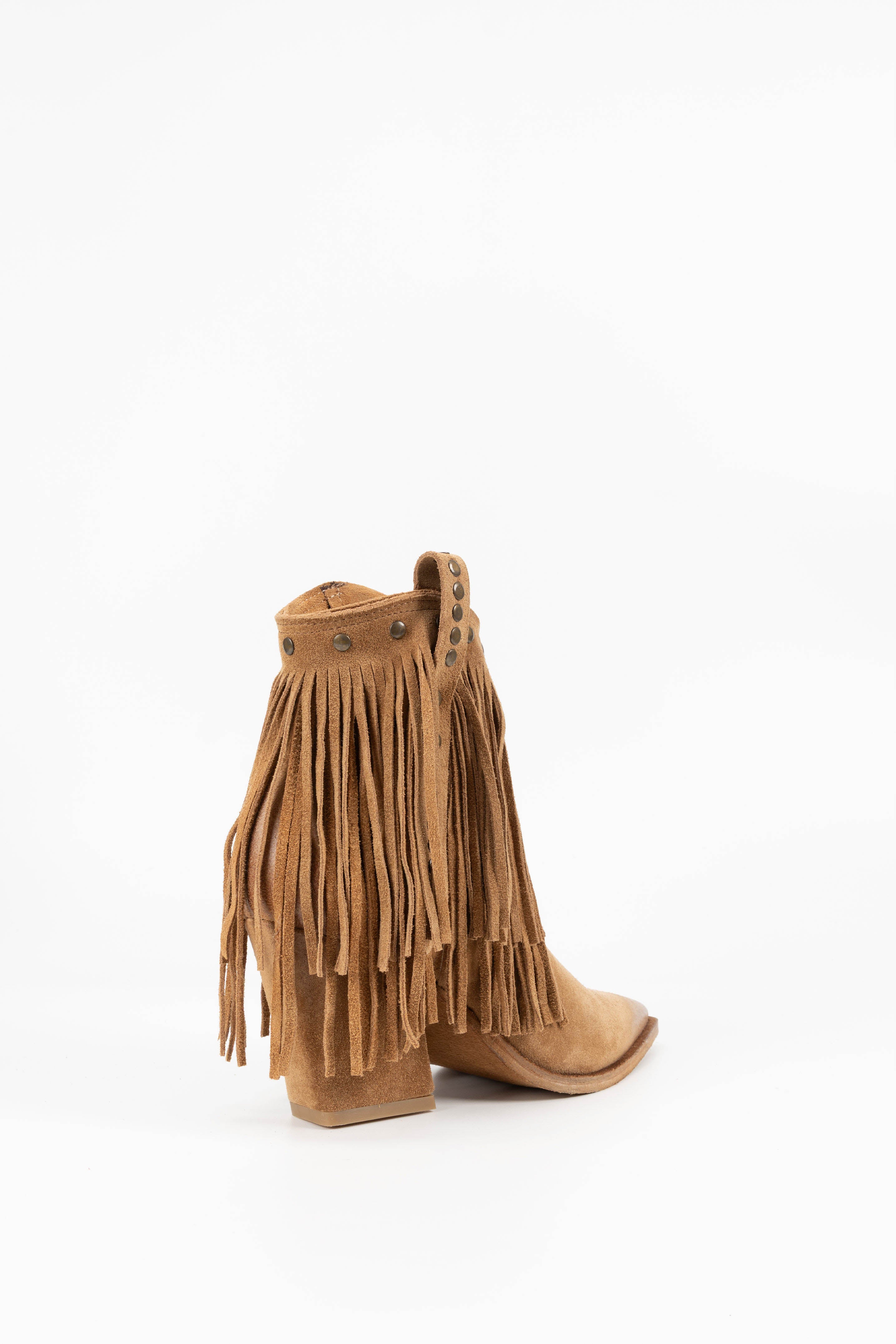 Stivaletti in Camoscio Gabriela - Mimmu