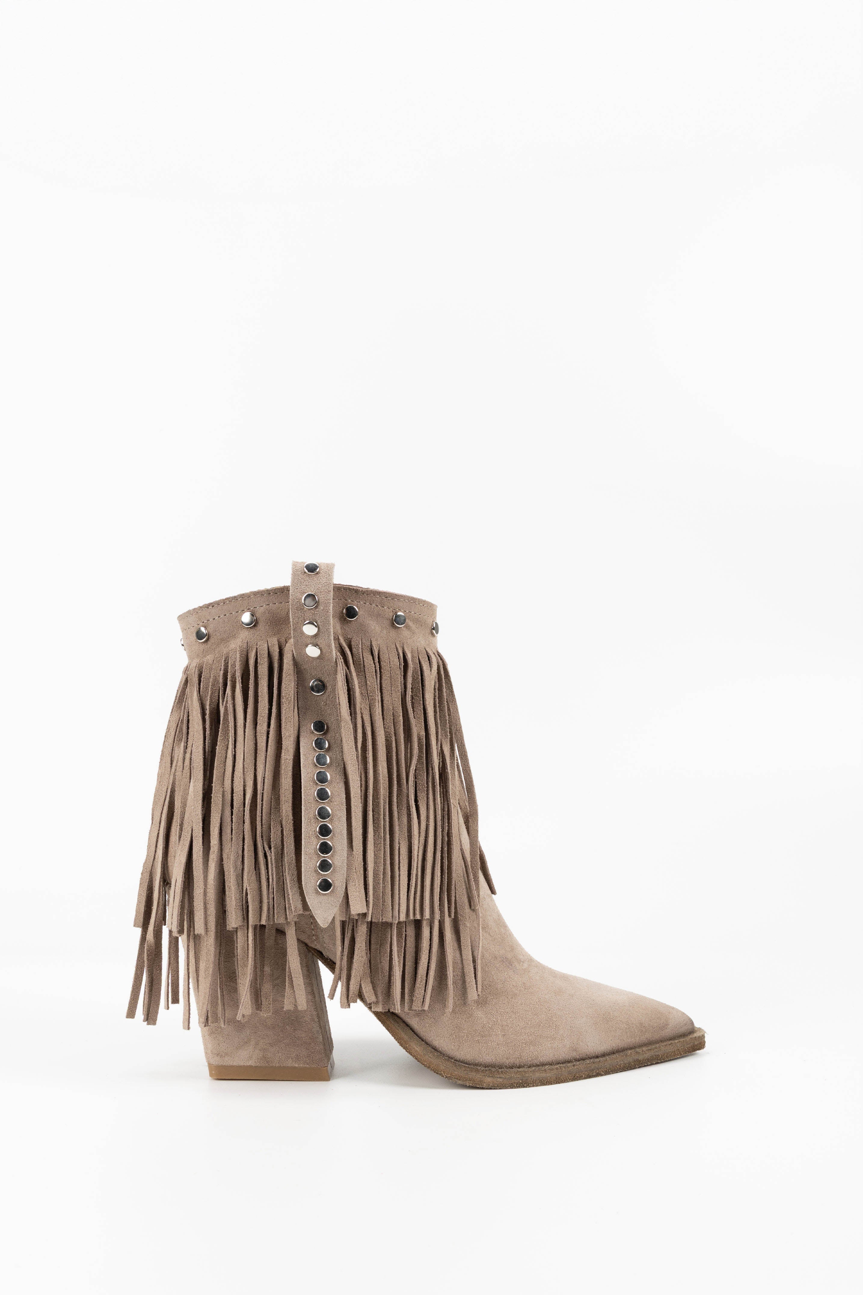 Stivaletti in Camoscio Gabriela - Mimmu