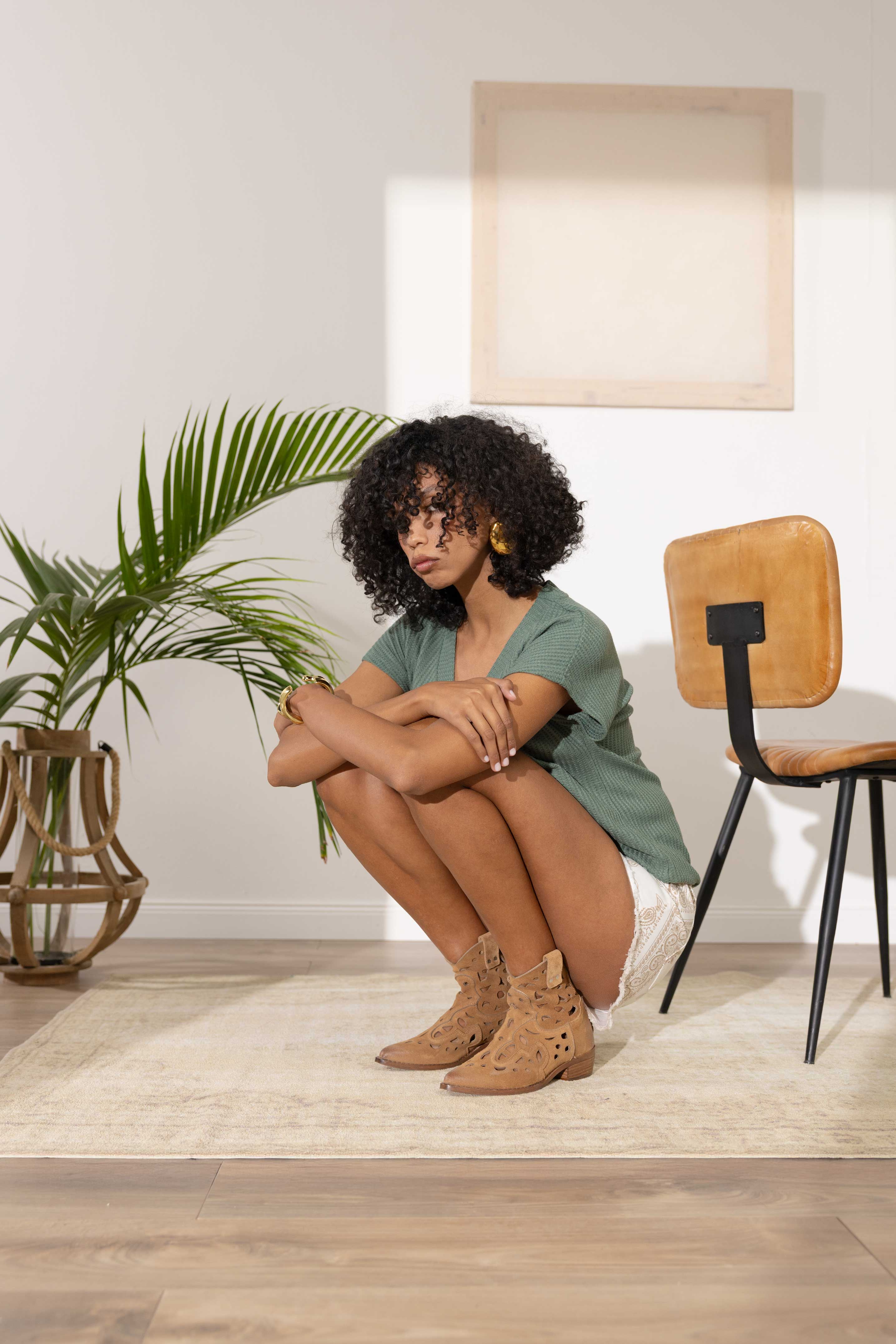 Stivaletti in Camoscio Audrey - Mimmu