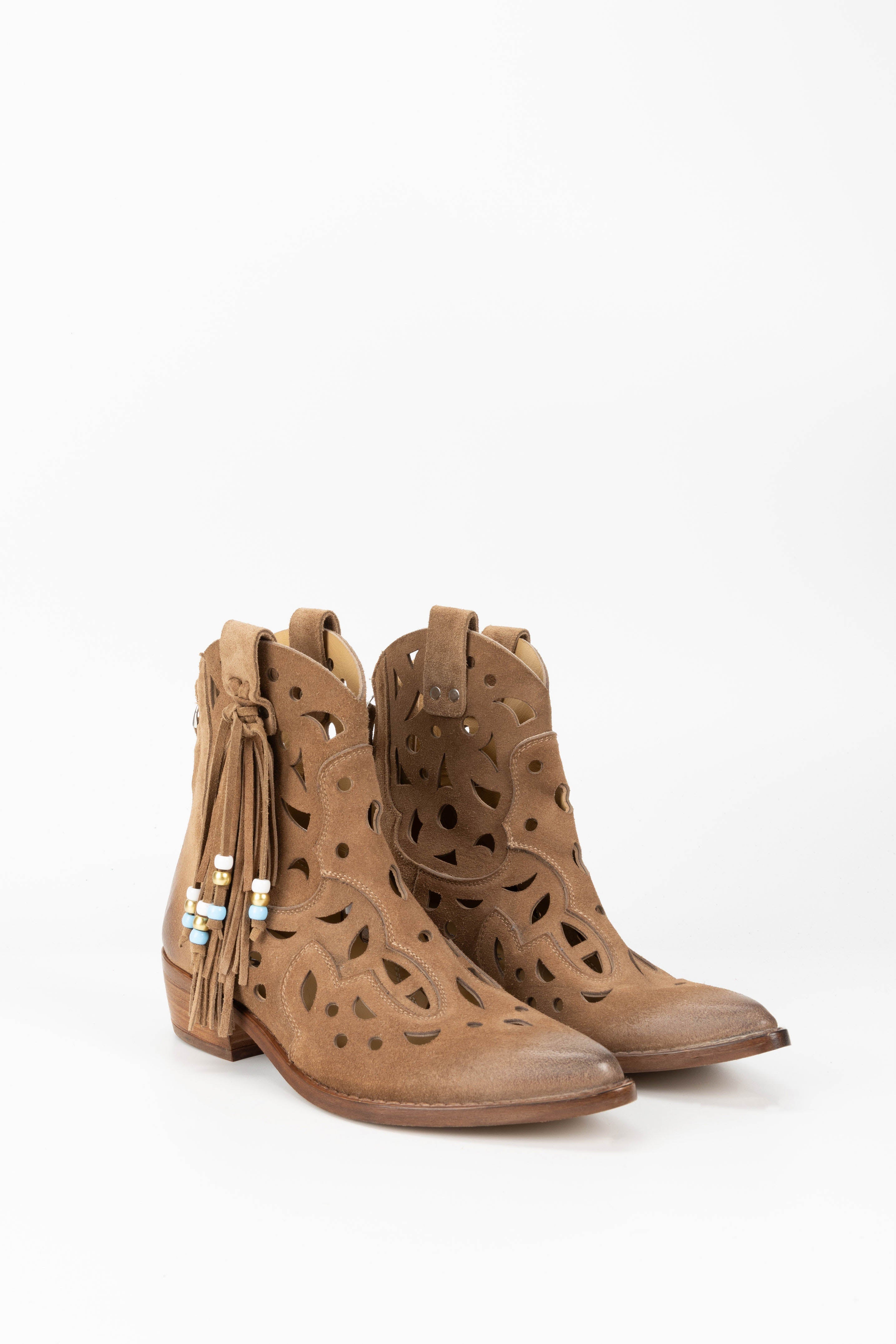 Stivaletti in Camoscio Dora - Mimmu