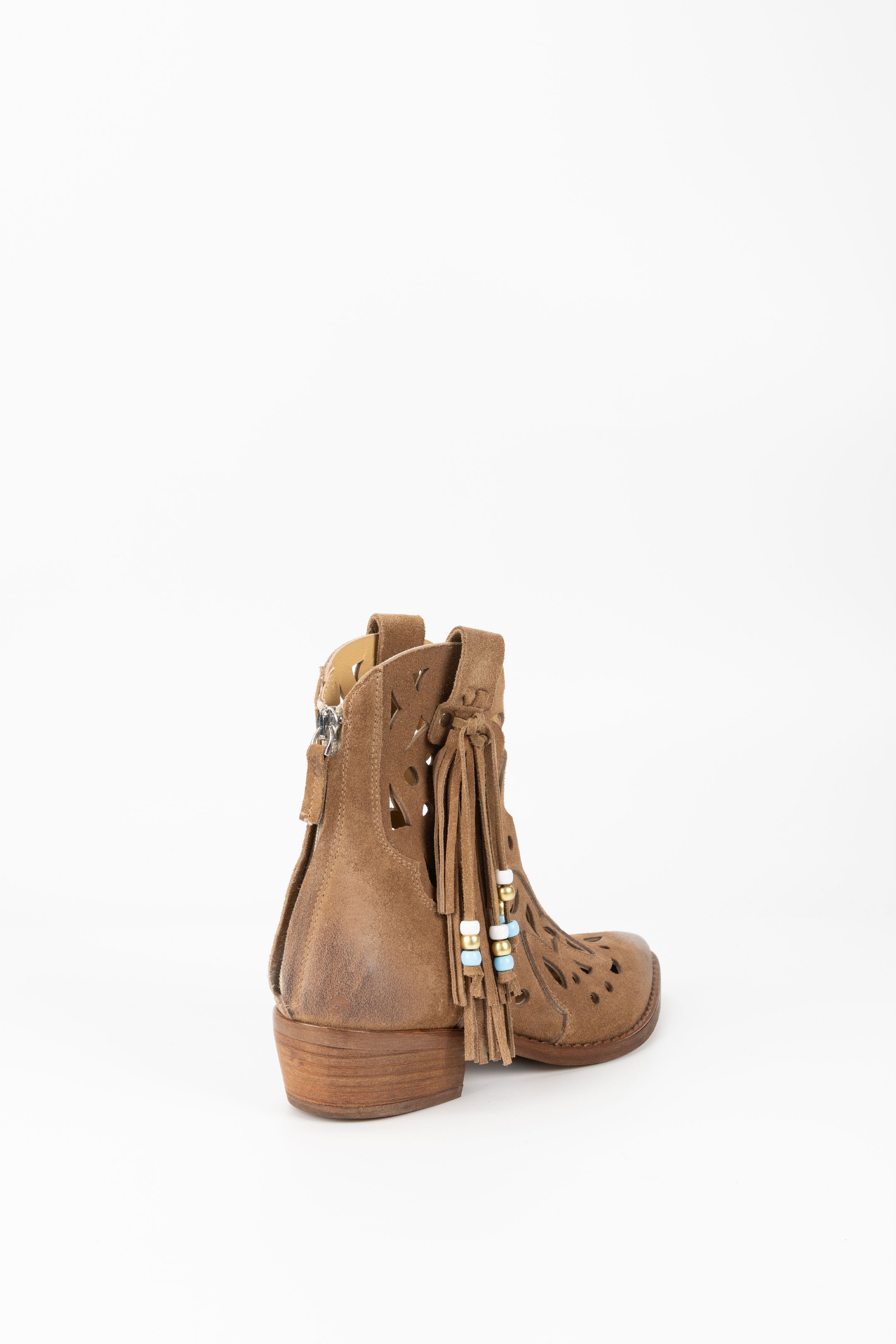 Stivaletti in Camoscio Dora - Mimmu