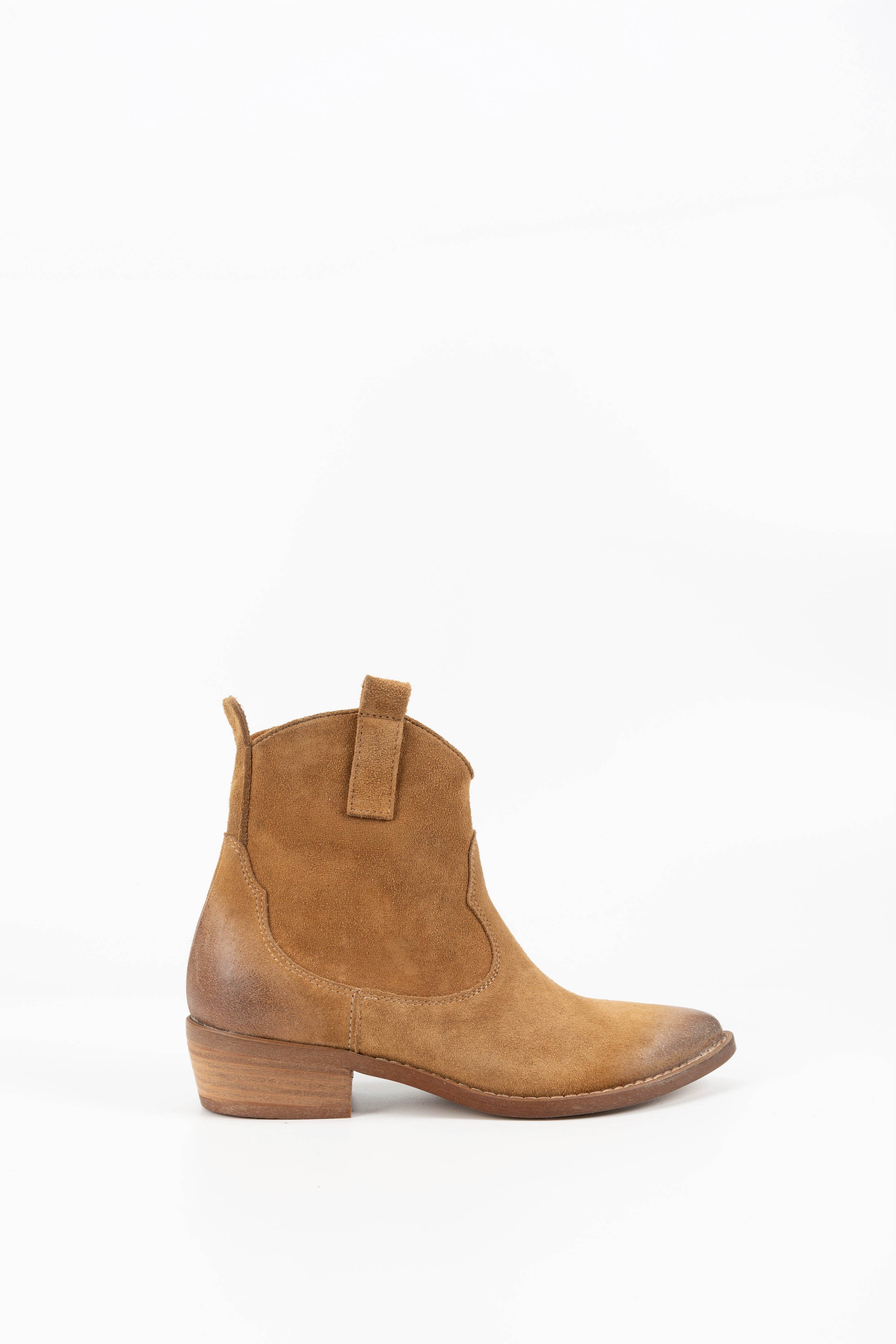 Stivaletti in Camoscio Larissa - Mimmu