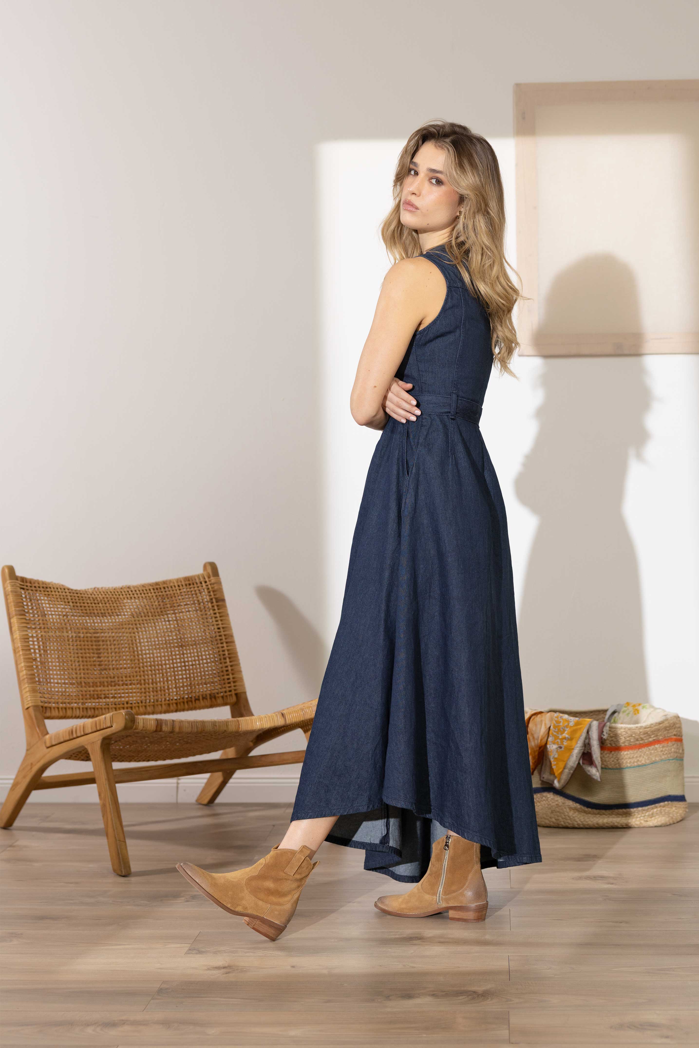 Stivaletti in Camoscio Larissa - Mimmu