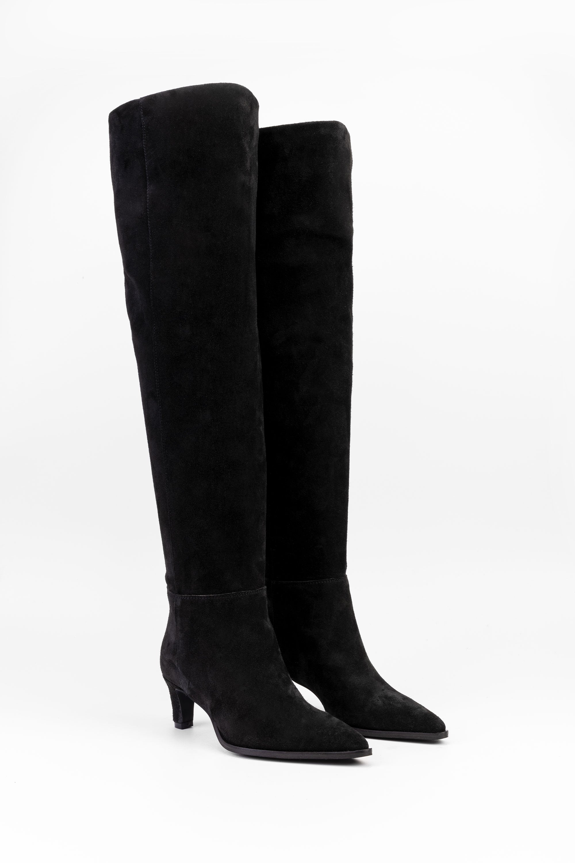 Botas de camurça Clementine