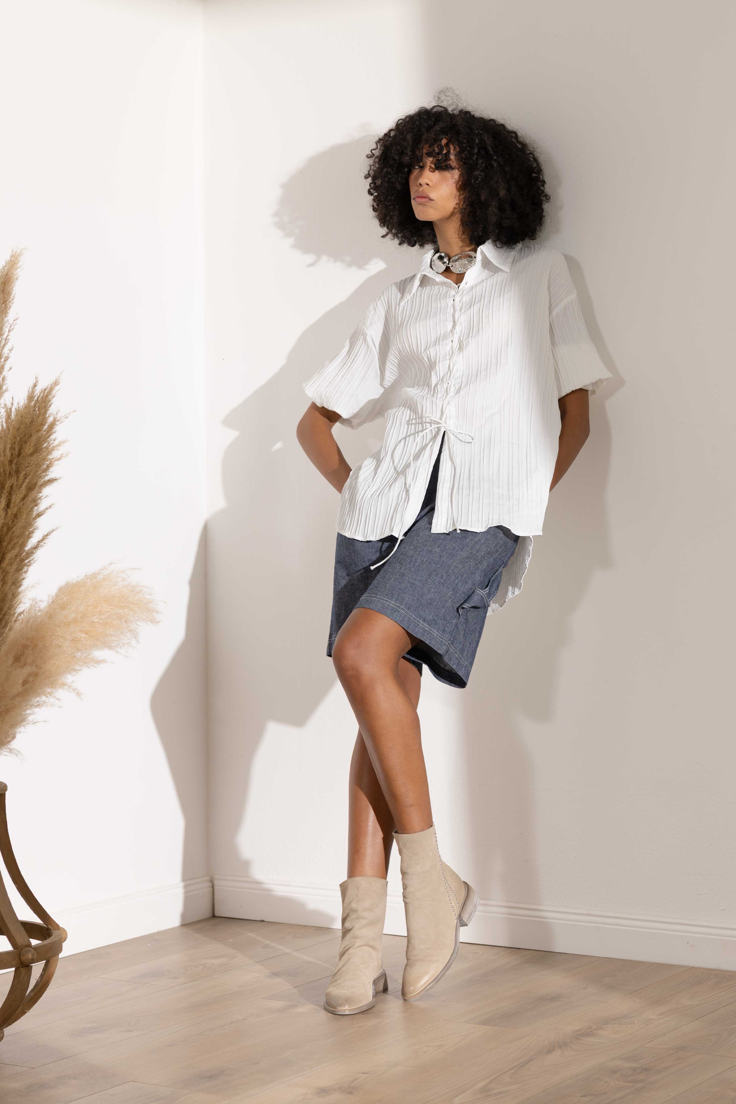 Bottines en Daim Kaitlyn