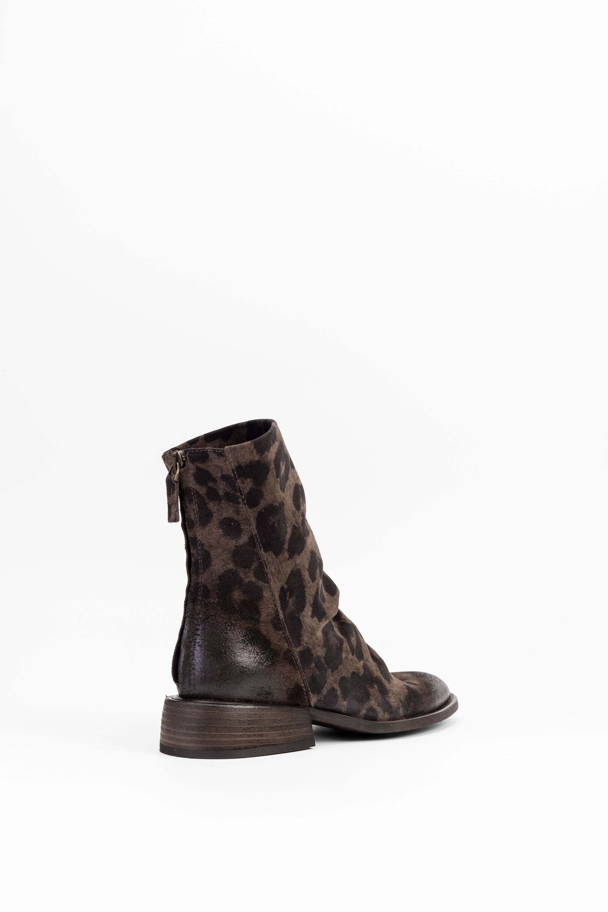 Bottines en daim Claire