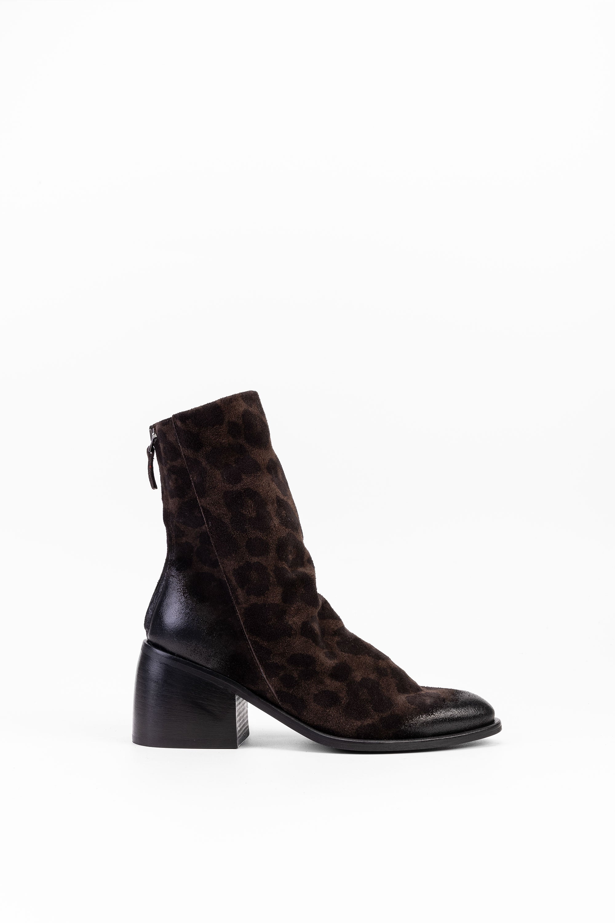 Bottines en daim Isabel