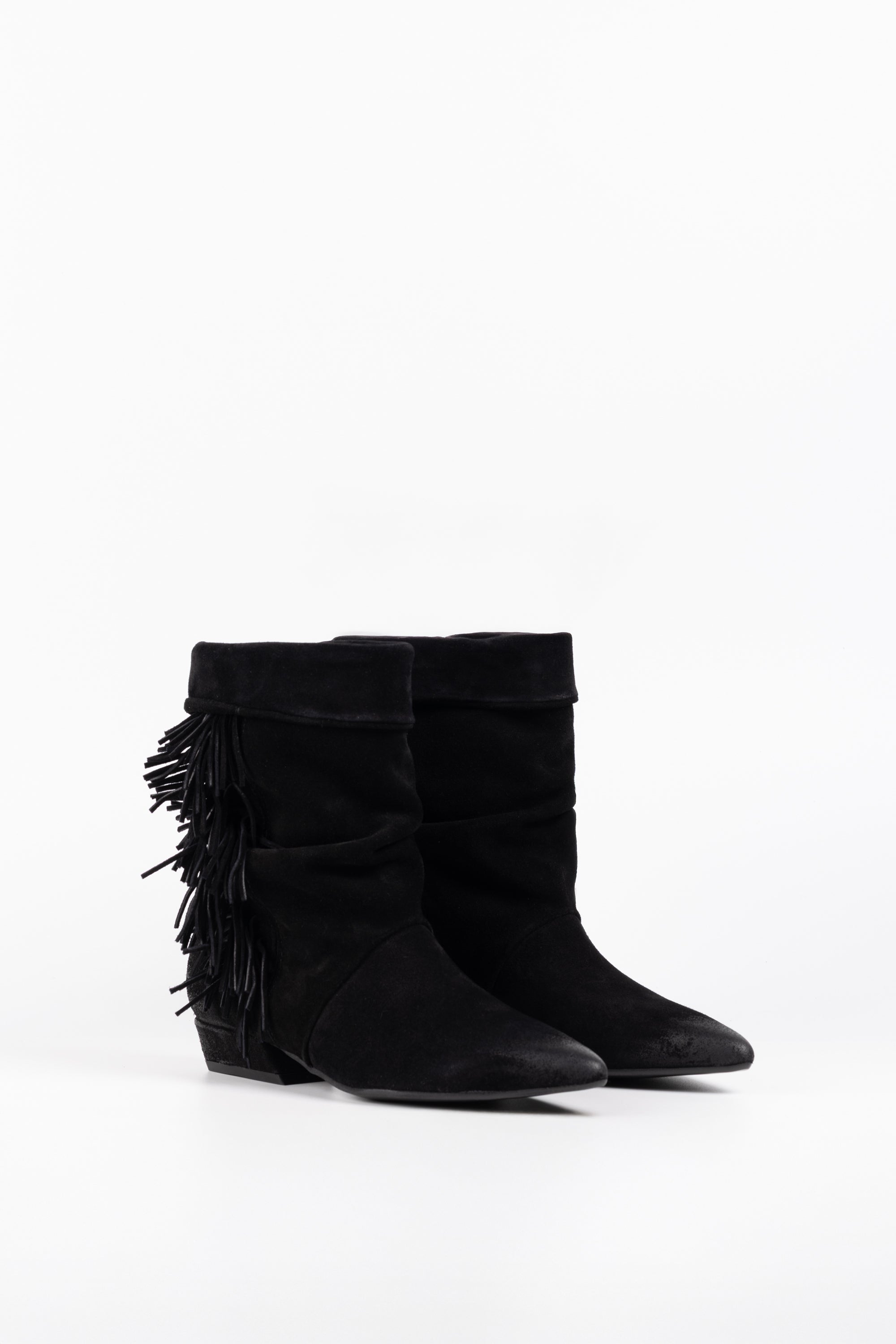 Stivaletti texani in Camoscio Grace - Mimmu