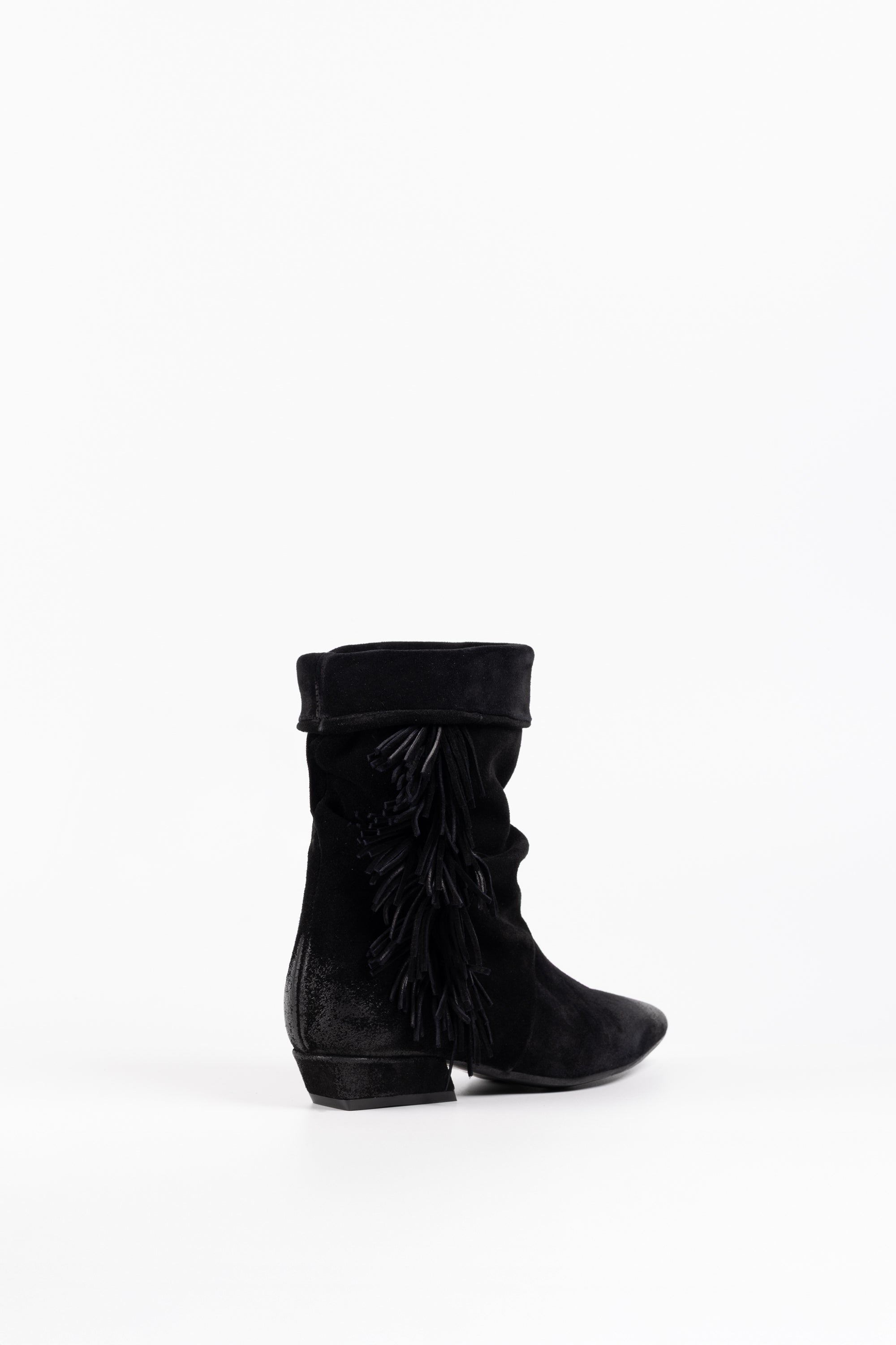 Stivaletti texani in Camoscio Grace - Mimmu