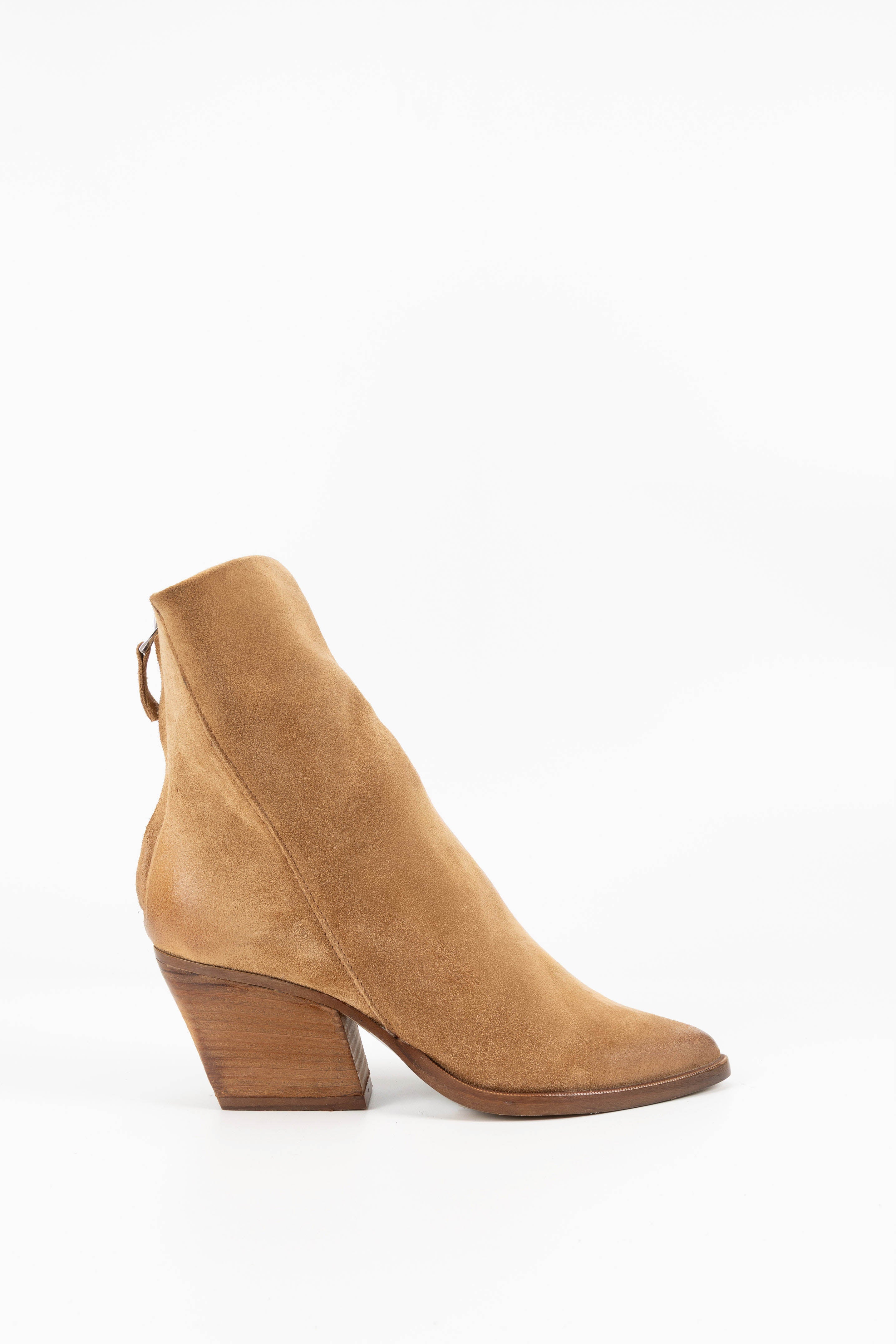 Stivaletti in Camoscio Gabrielle - Mimmu