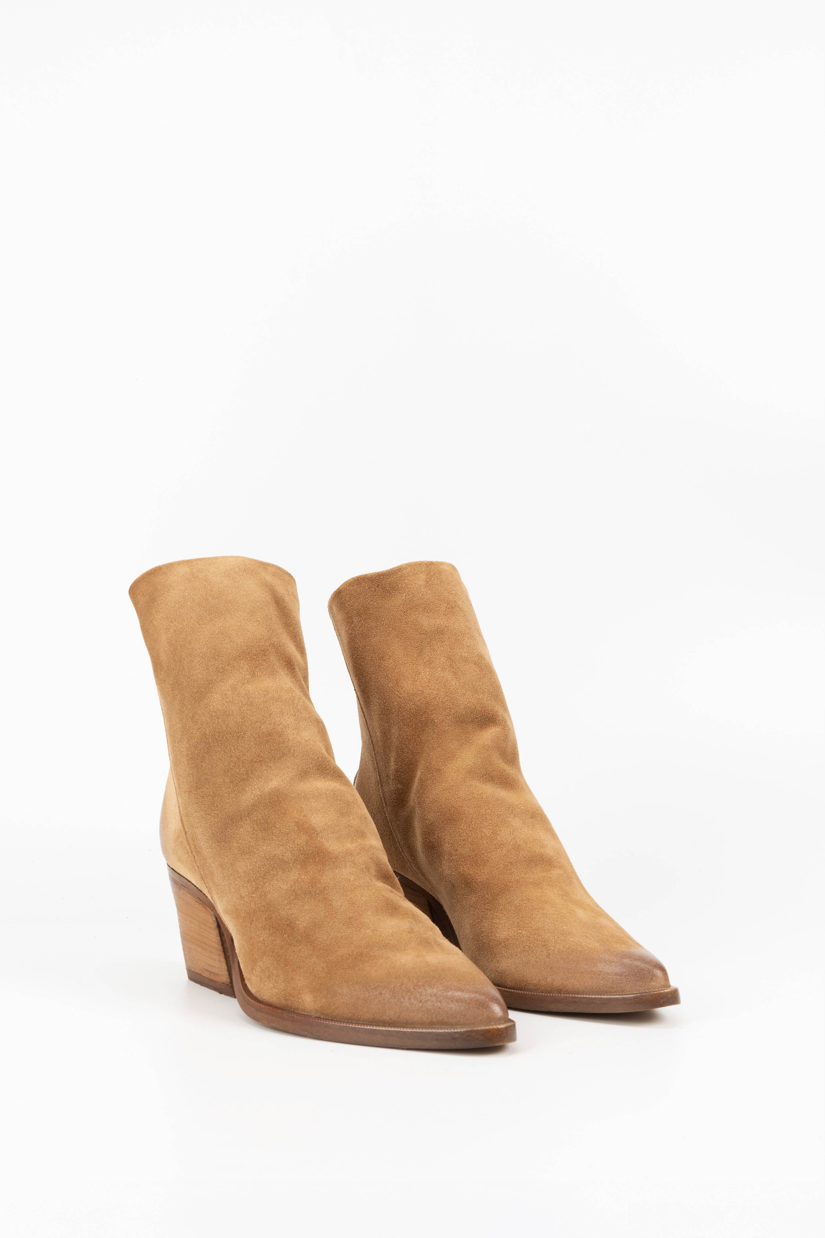 Stivaletti in Camoscio Gabrielle - Mimmu