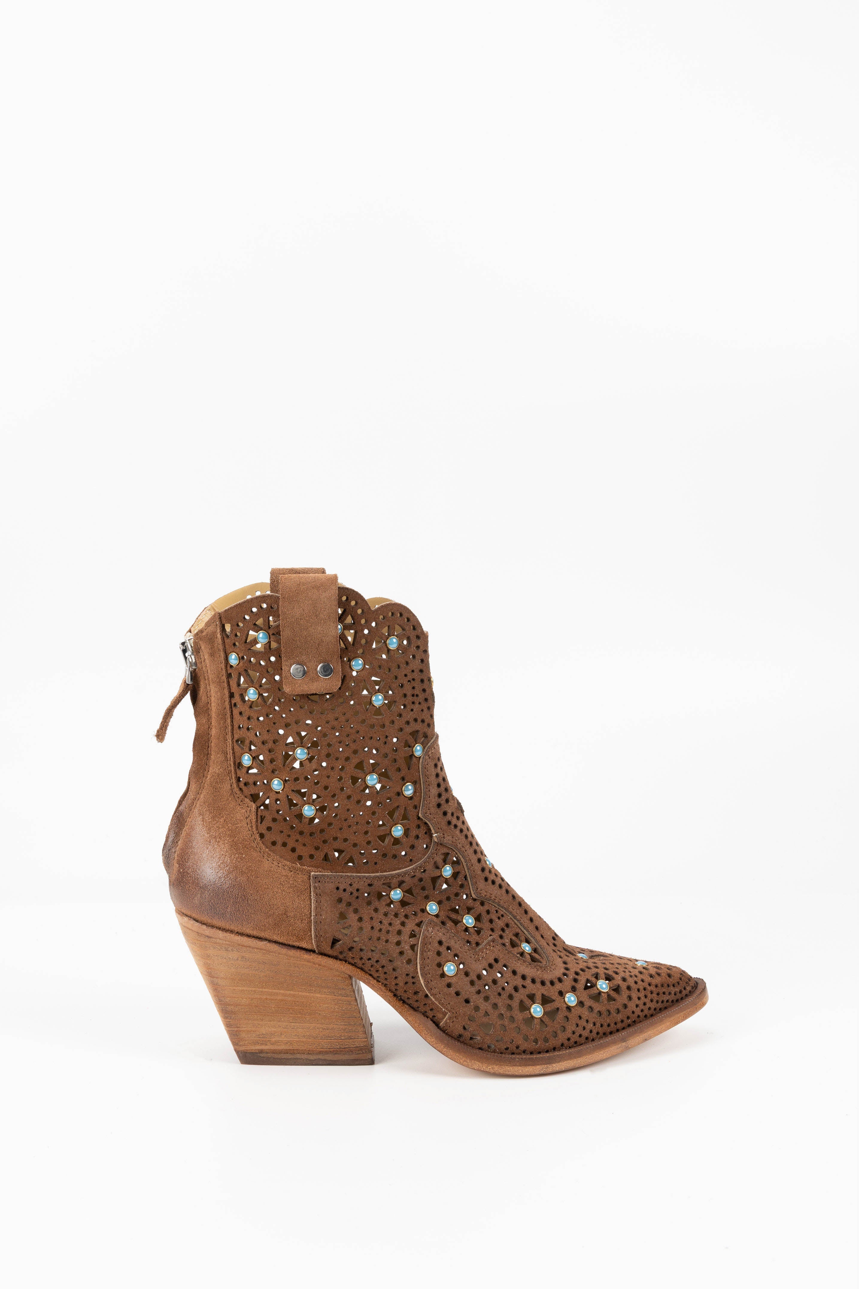 Stivaletti in Camoscio Karla - Mimmu