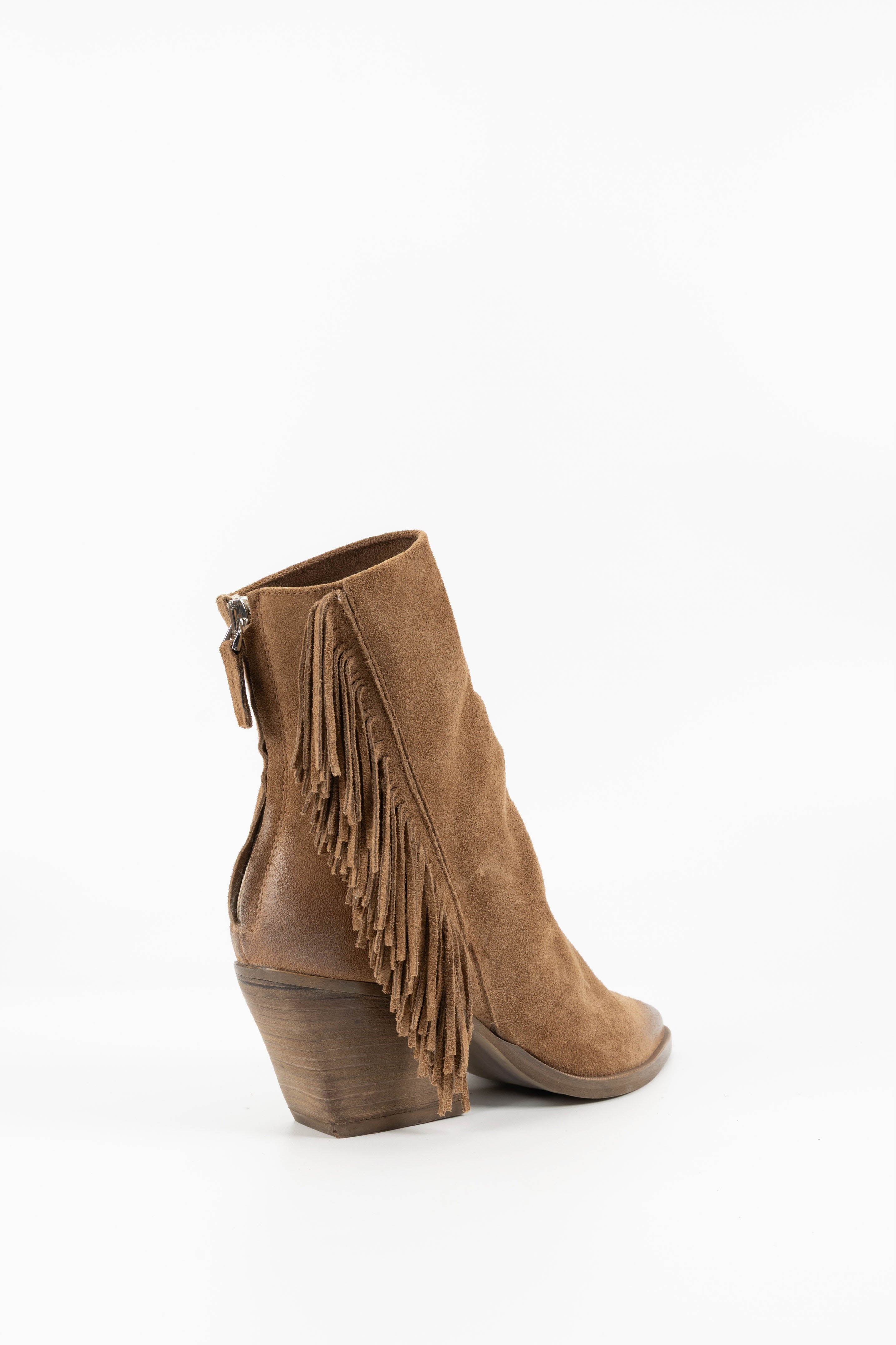 Stivaletti in Camoscio Eveline - Mimmu