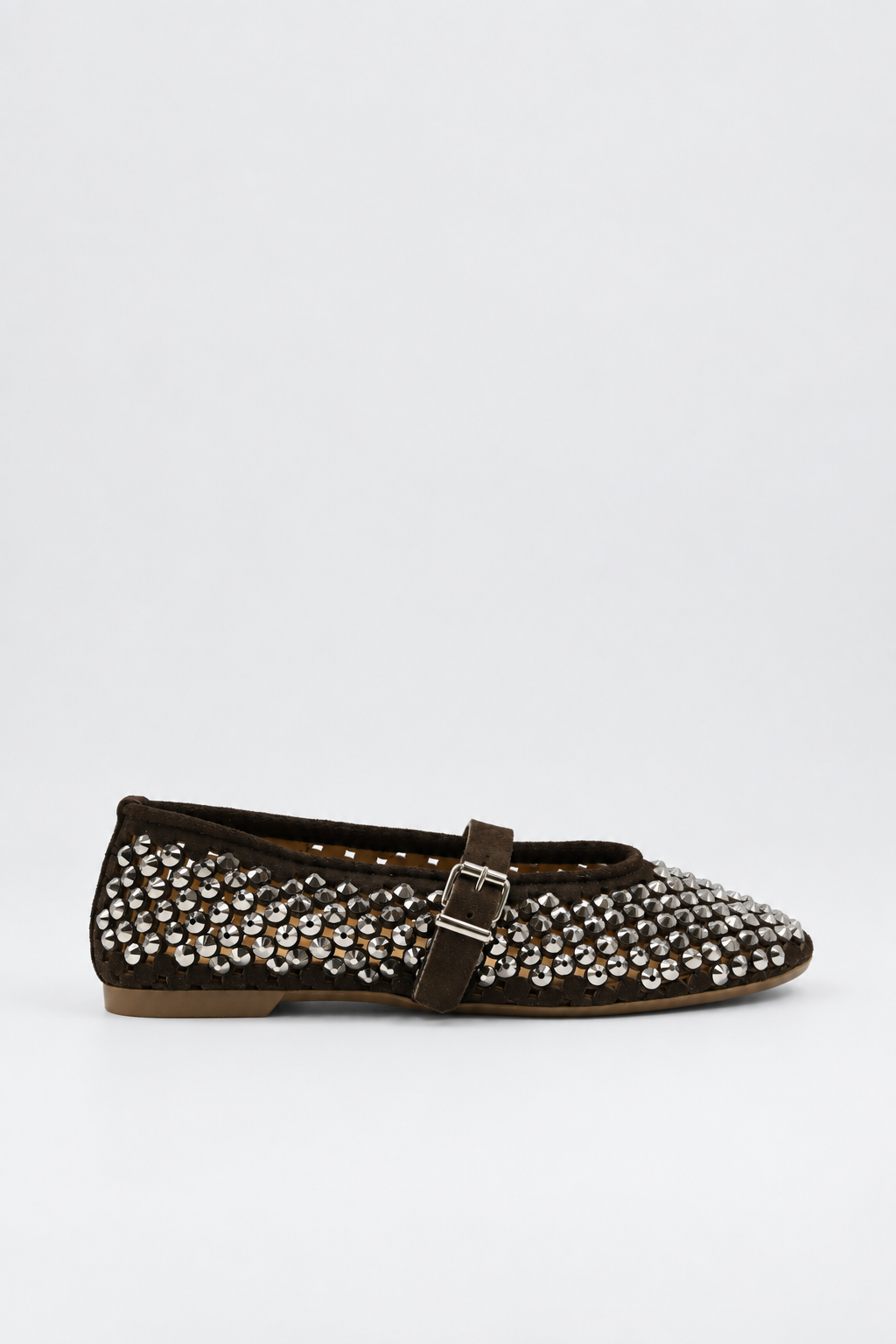 Denise Suede Ballet Flats