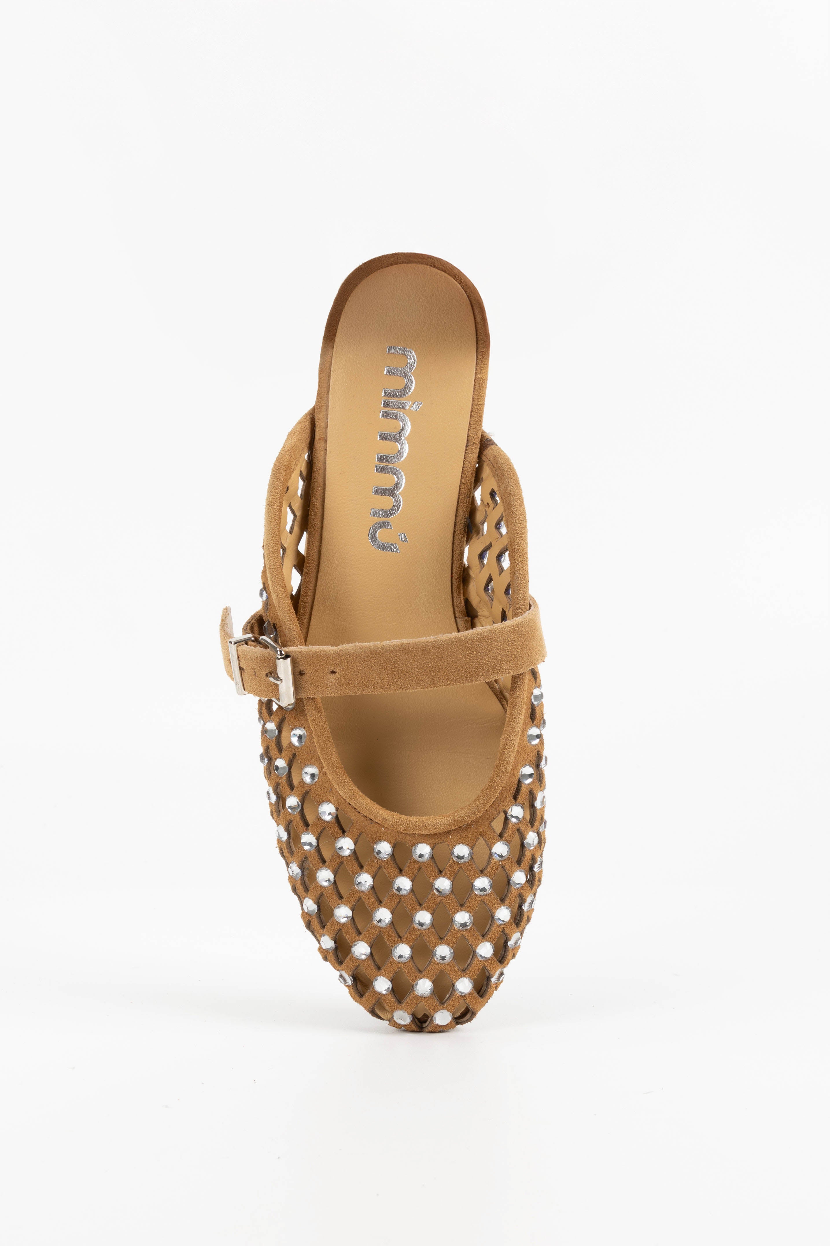 Ballerine in Camoscio Natalia - Mimmu