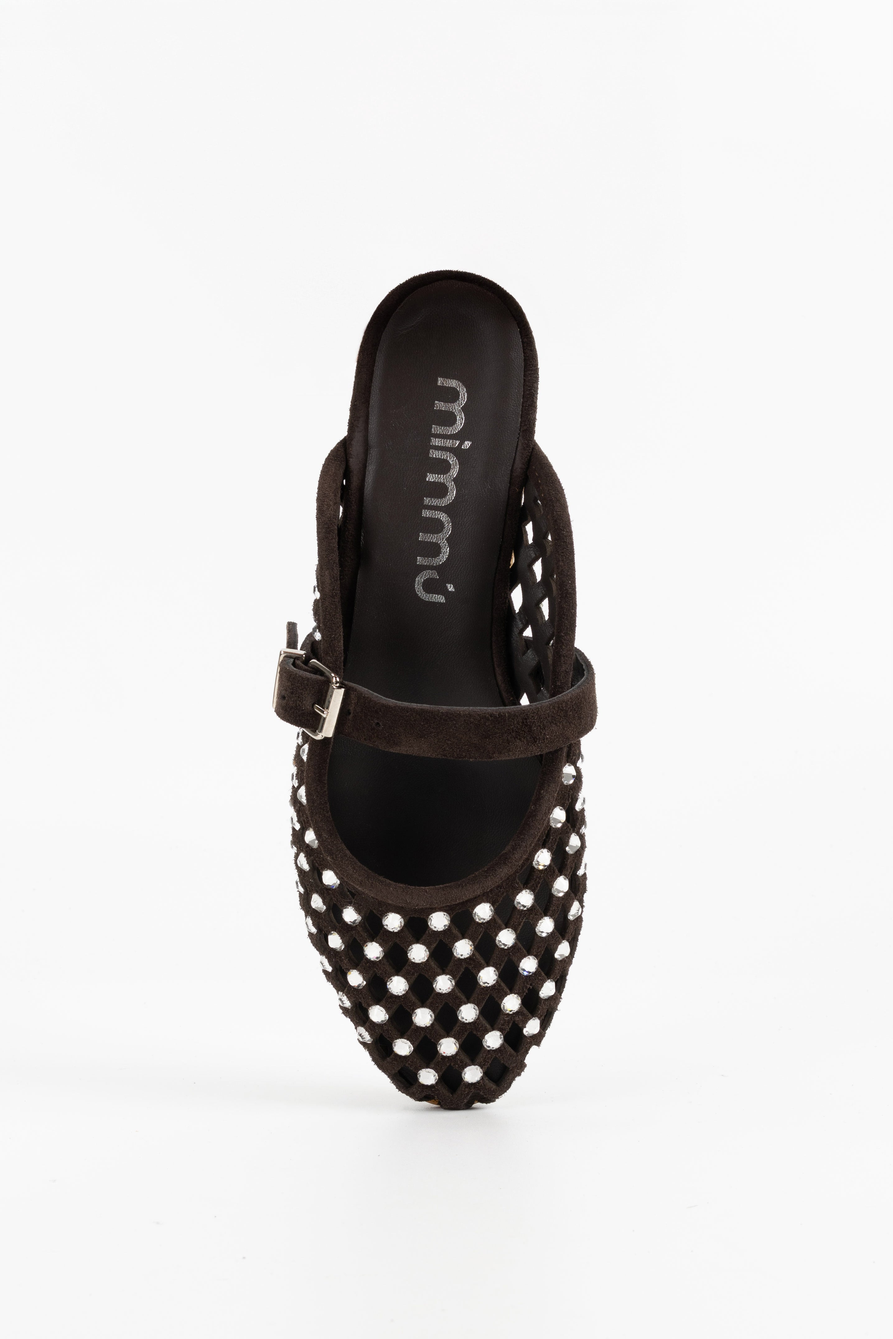 Ballerine in Camoscio Natalia - Mimmu