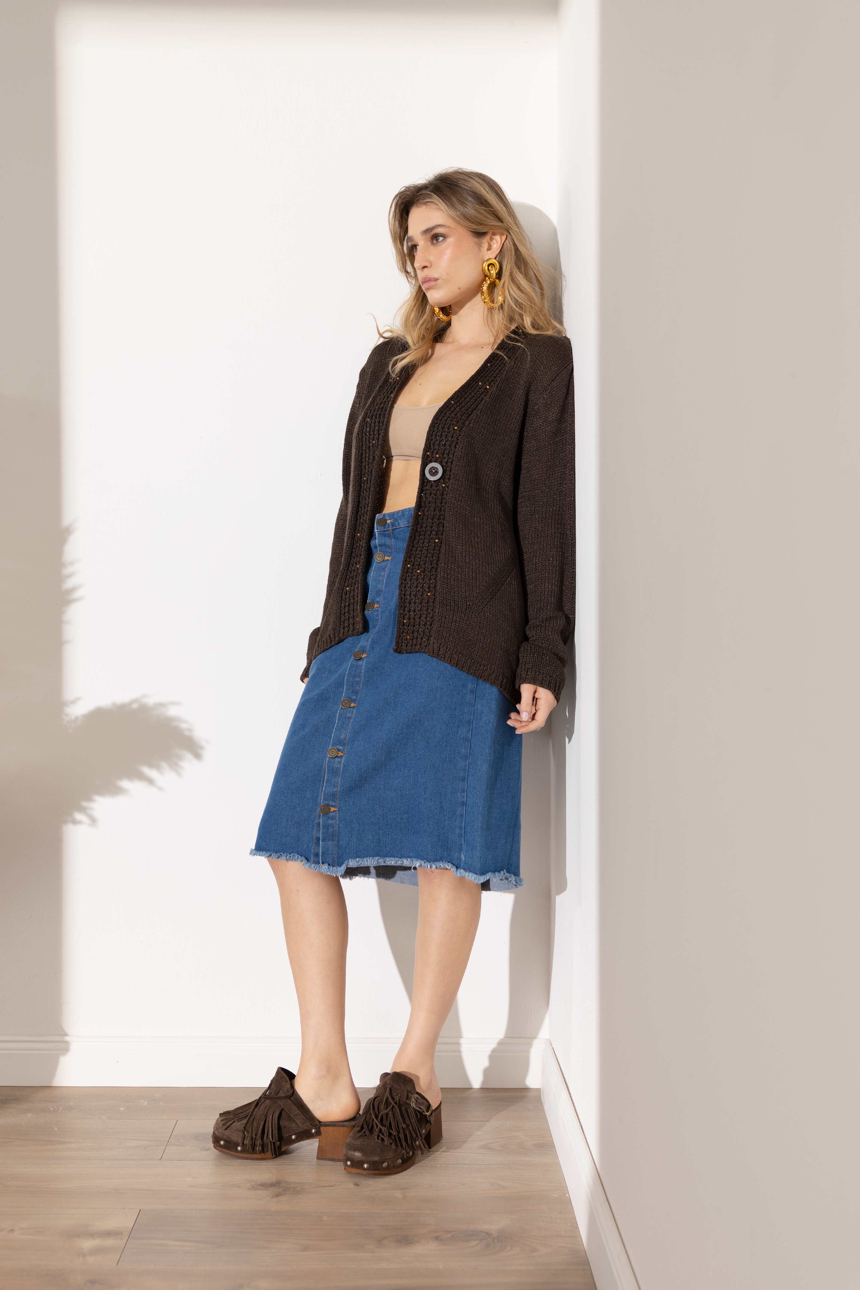 Sandali in Camoscio Beatriz - Mimmu