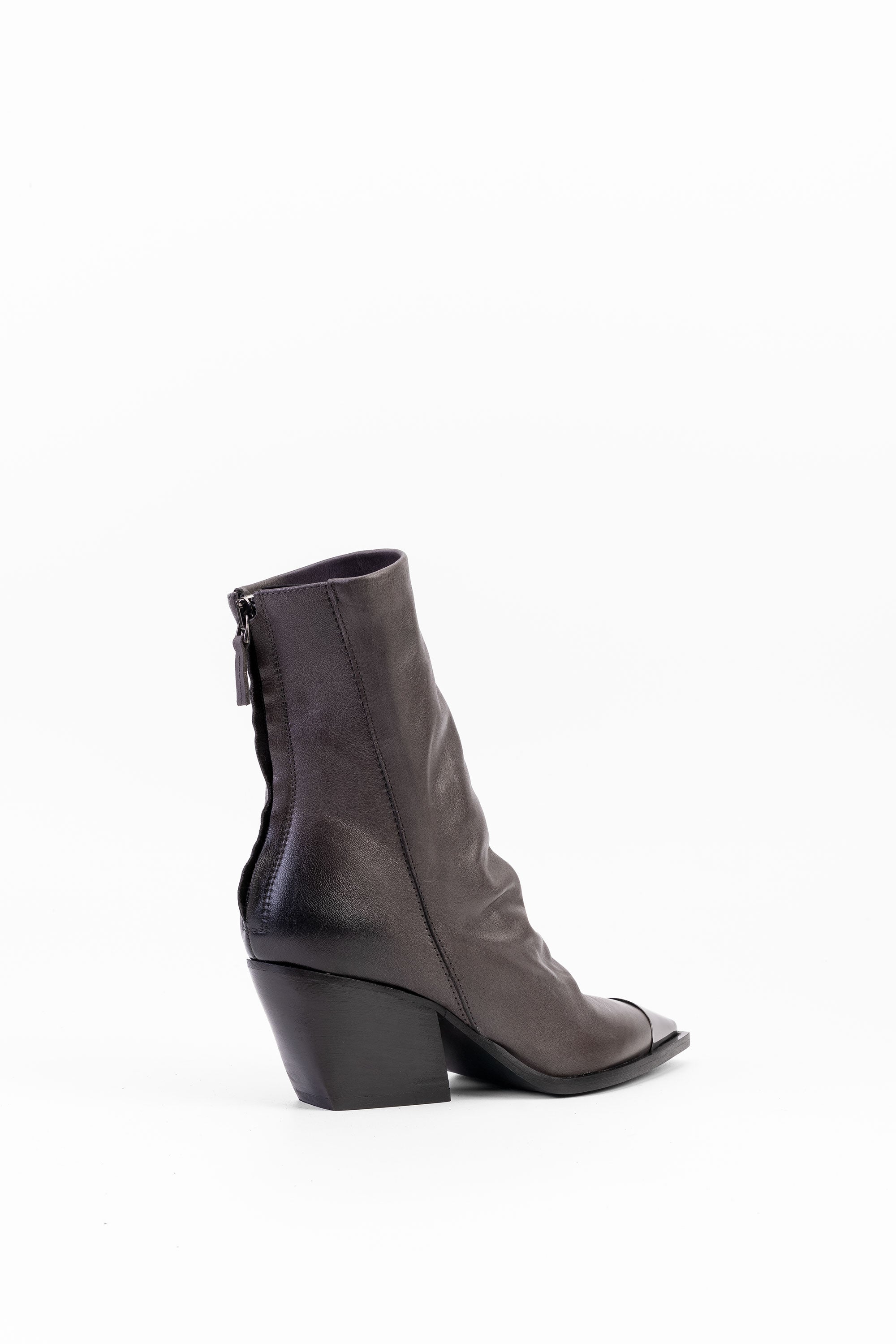 Stivaletti in Pelle Lindsey - Grigio