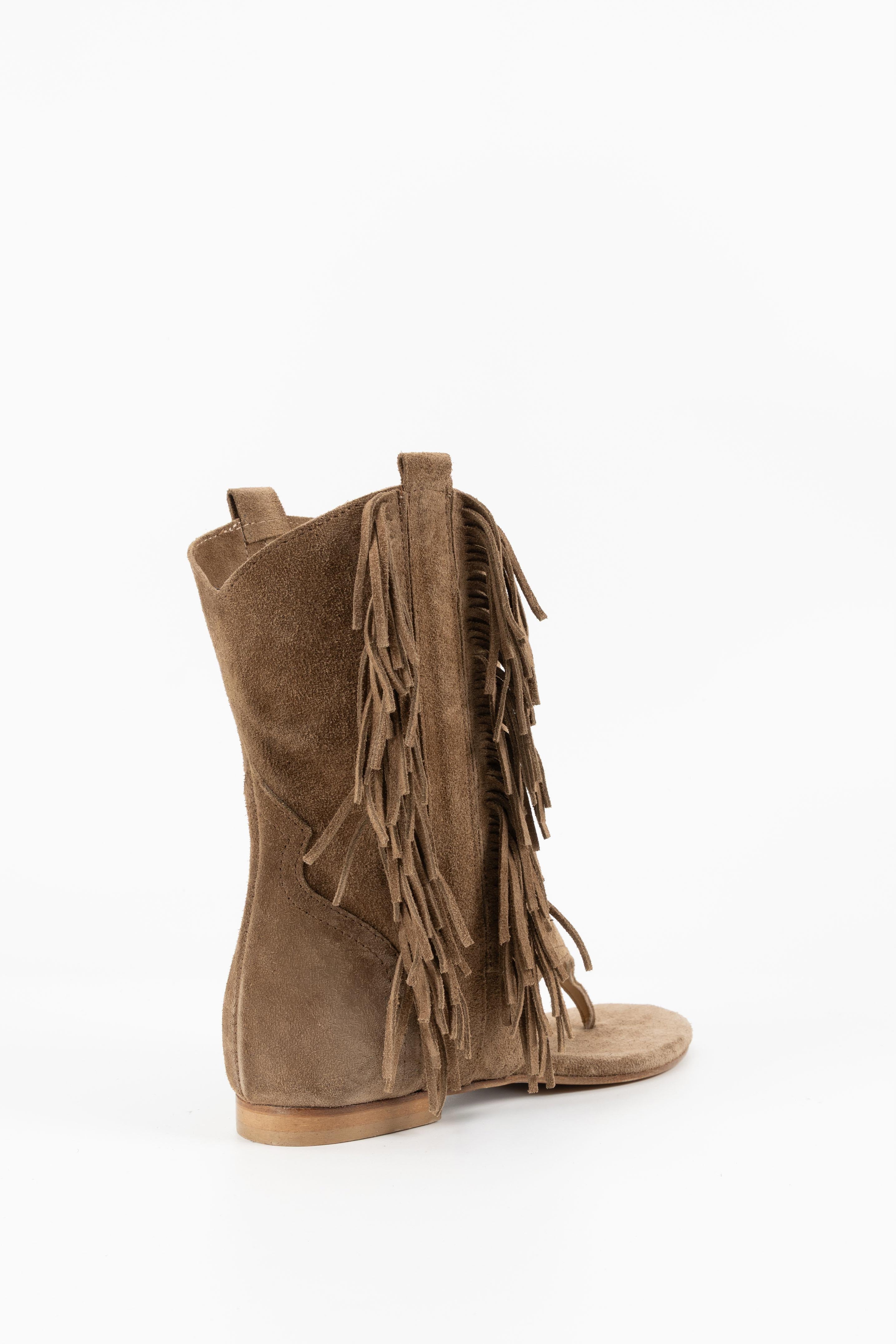 Stivaletti in Camoscio Helena - Mimmu