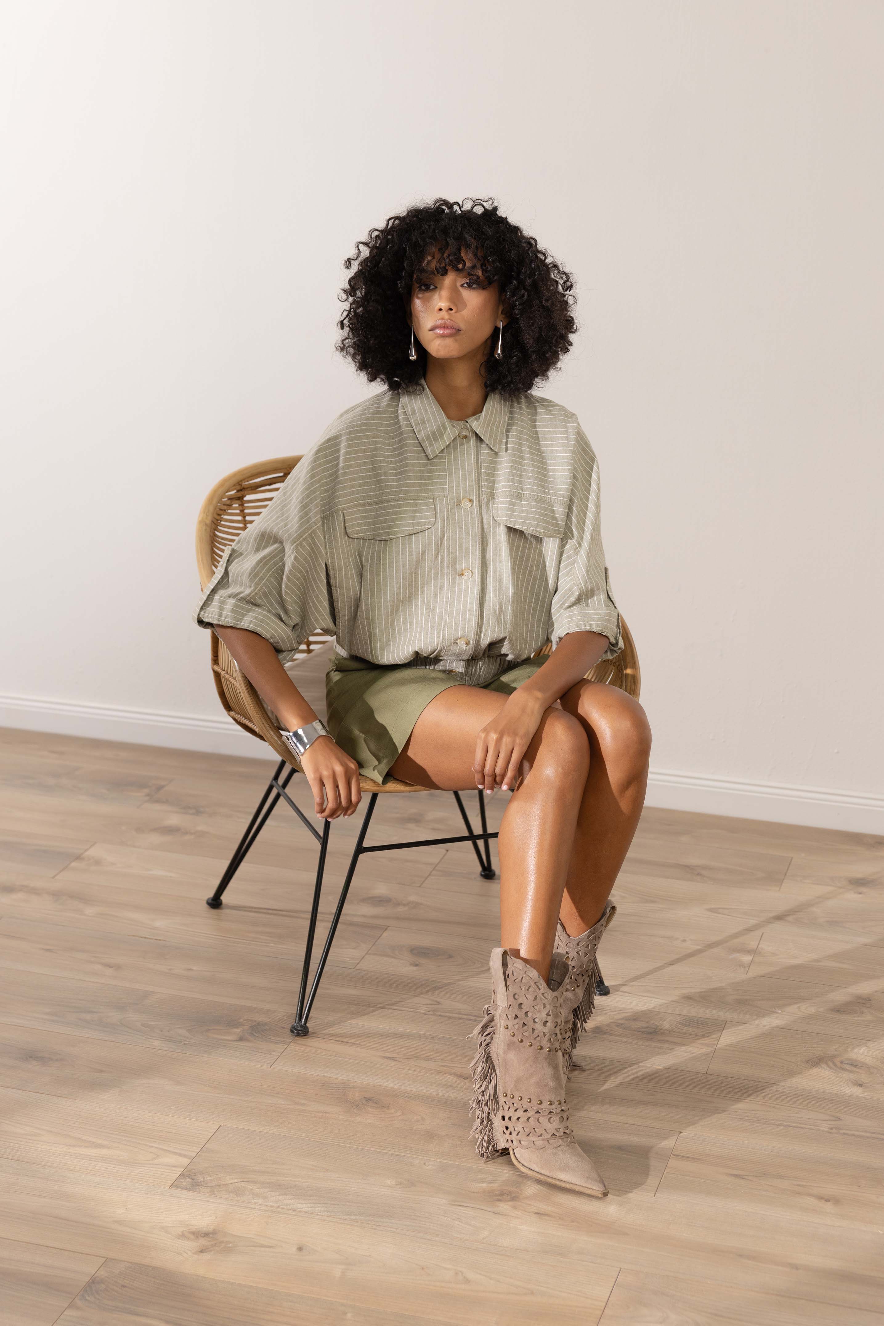 Stivali in Camoscio Magdalena - Mimmu