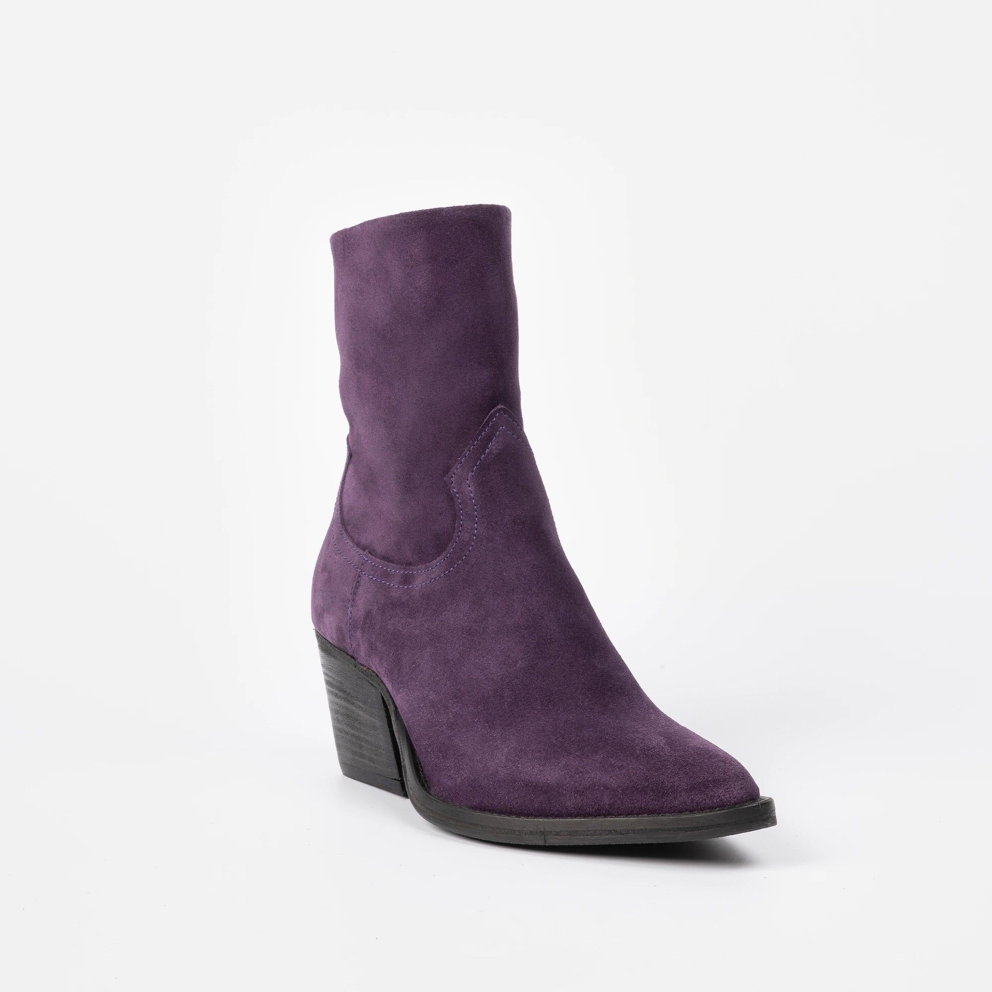 Tronchetto in Camoscio Beatrice Viola