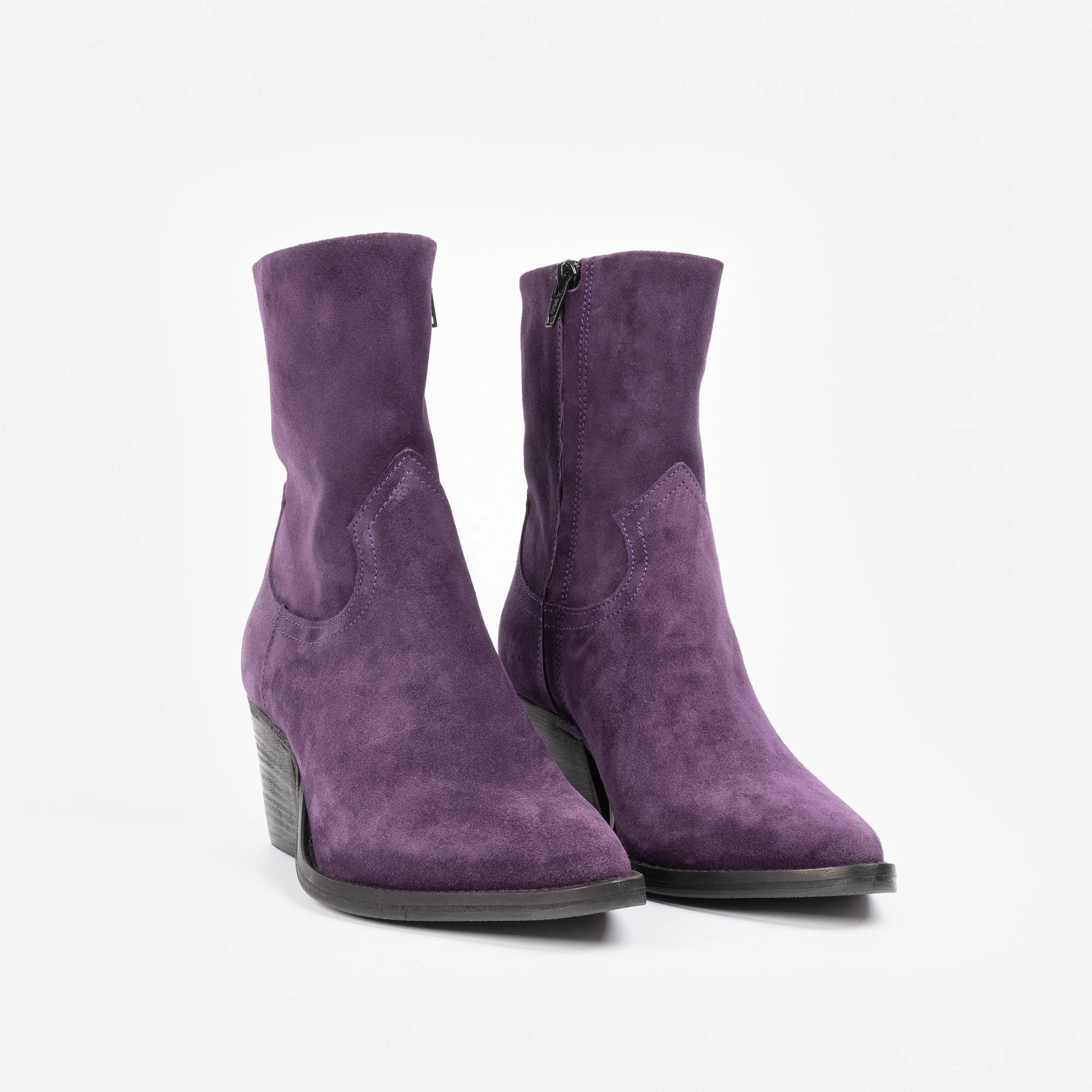 Tronchetto in Camoscio Beatrice Viola