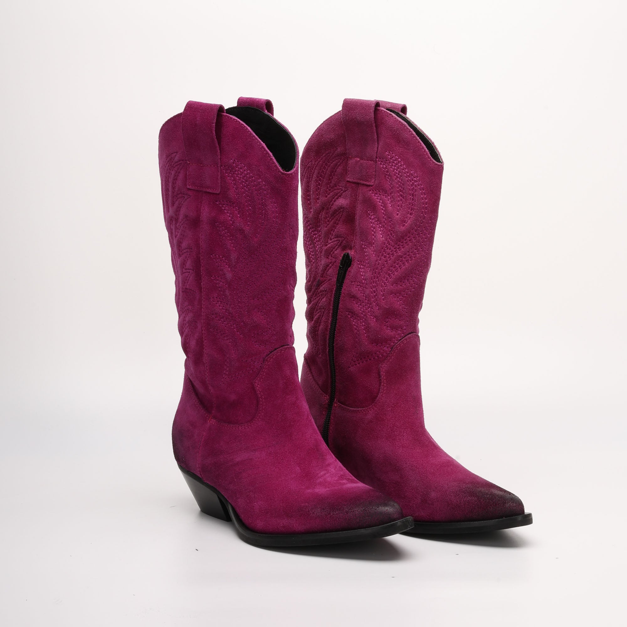 Texano Alto Imbottito Loren Porpora